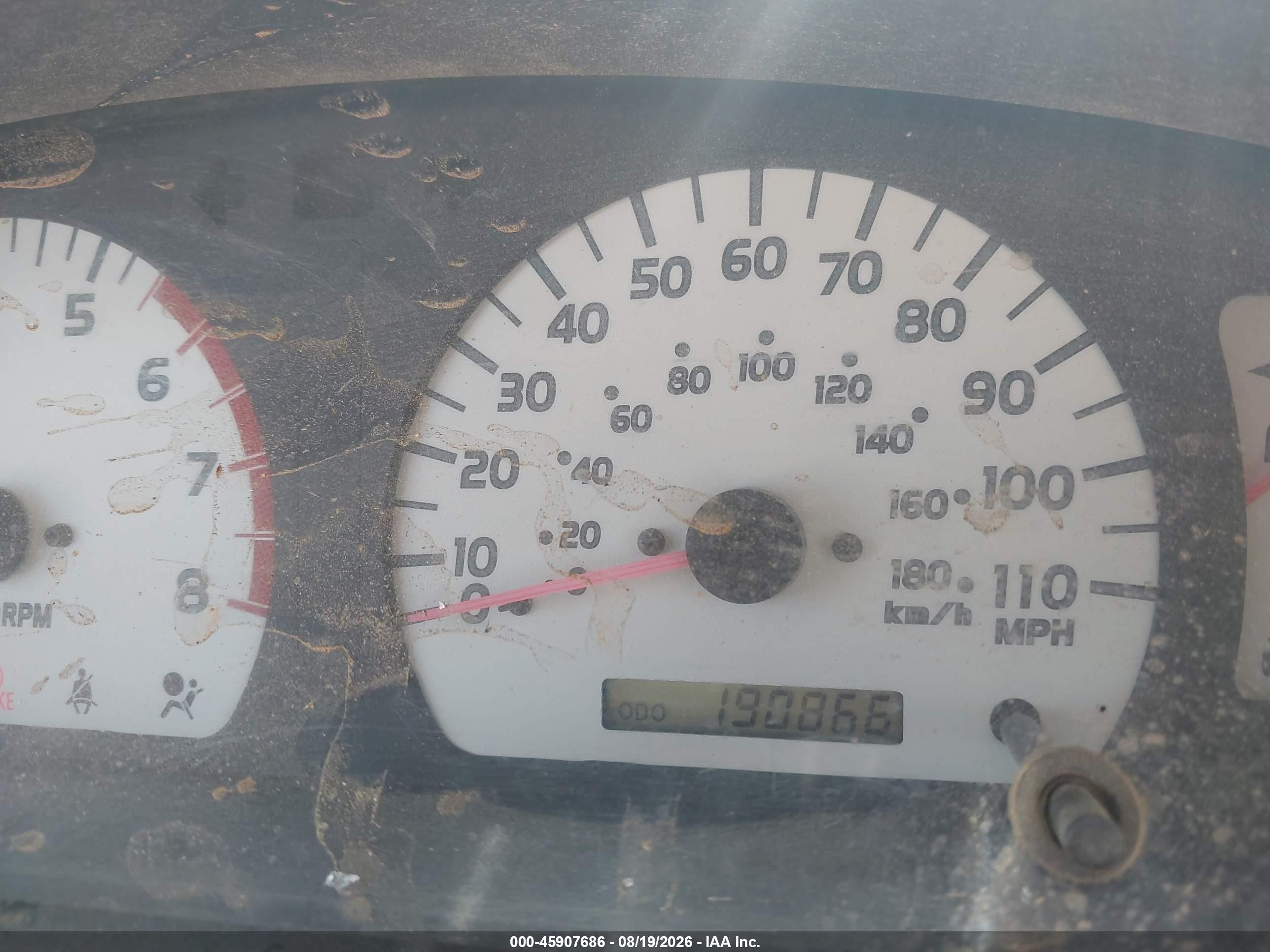 2003 Toyota Tacoma Base V6 Gray vin: 5TEWN72N43Z173151