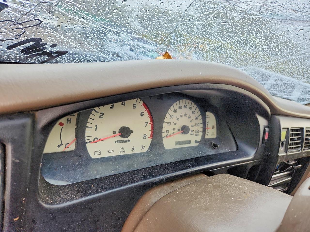 2003 Toyota Tacoma Xtracab Черный vin: 5TEWN72N43Z304532