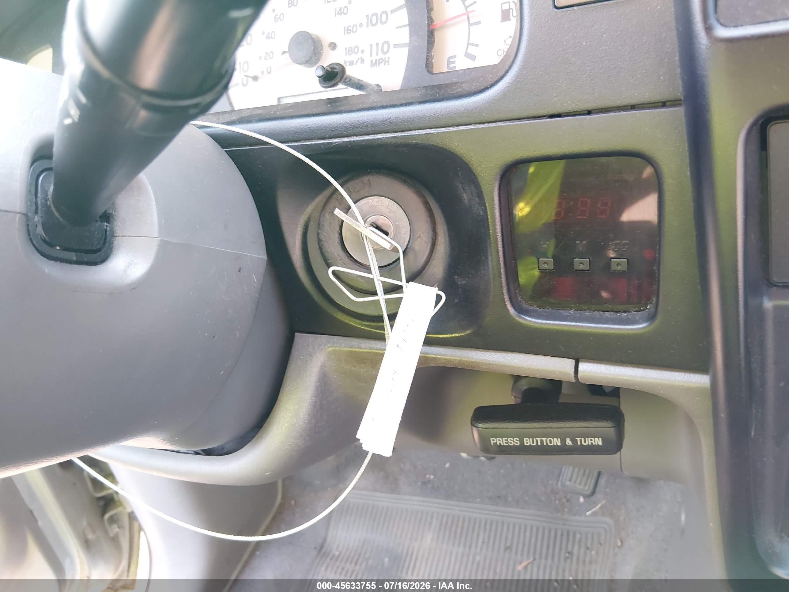 2003 Toyota Tacoma Base V6 Silver vin: 5TEWN72N63Z195541