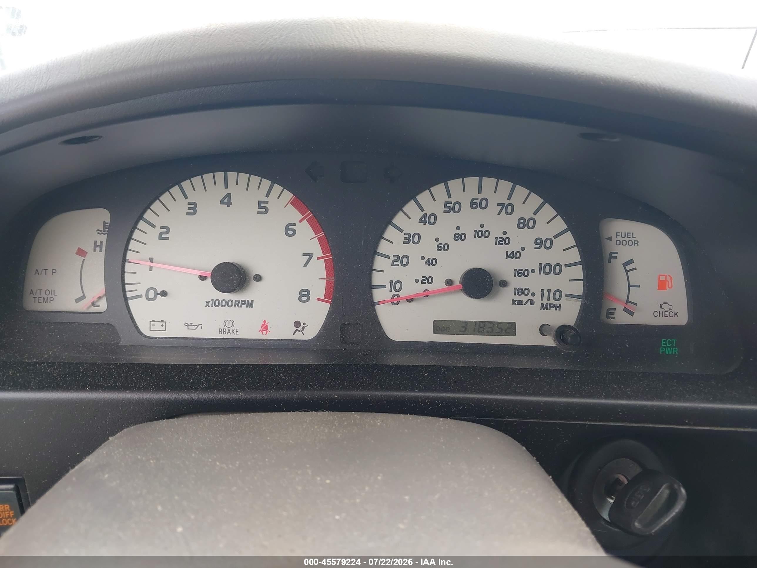 2003 Toyota Tacoma Base V6 Silver vin: 5TEWN72N63Z214671