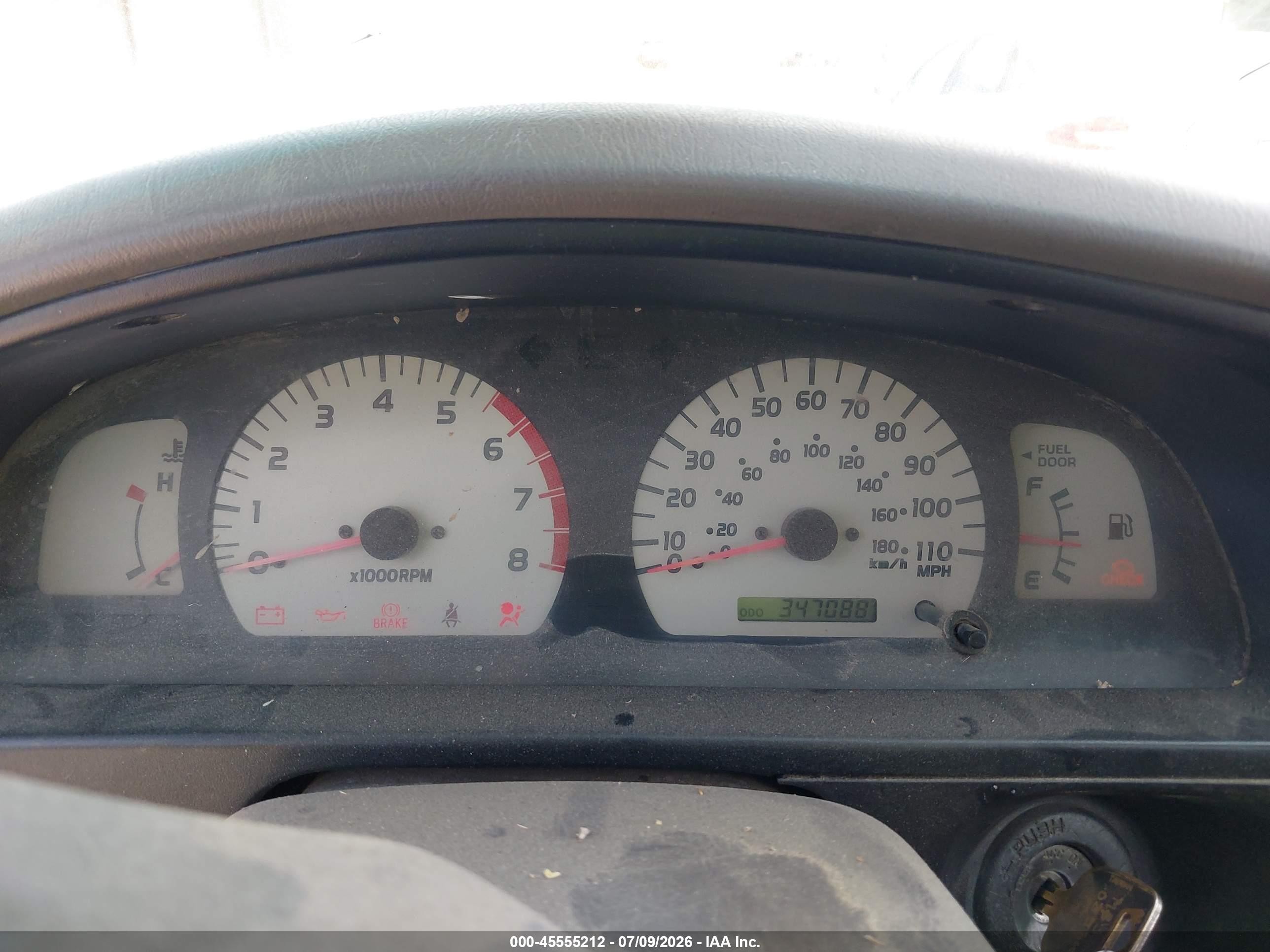 2002 Toyota Tacoma Base V6 Silver vin: 5TEWN72N72Z012839