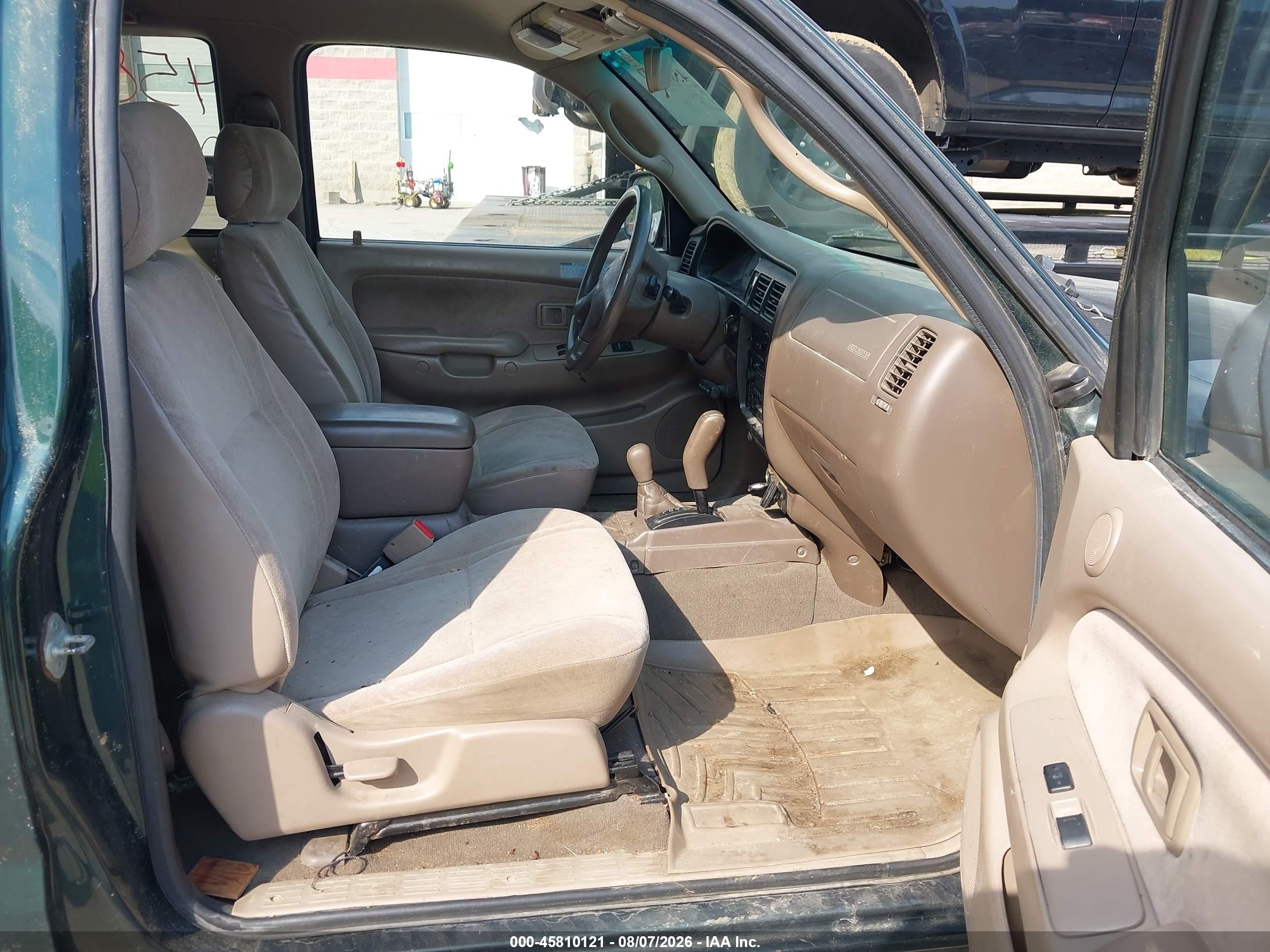 2003 Toyota Tacoma Base V6 Green vin: 5TEWN72N73Z282817