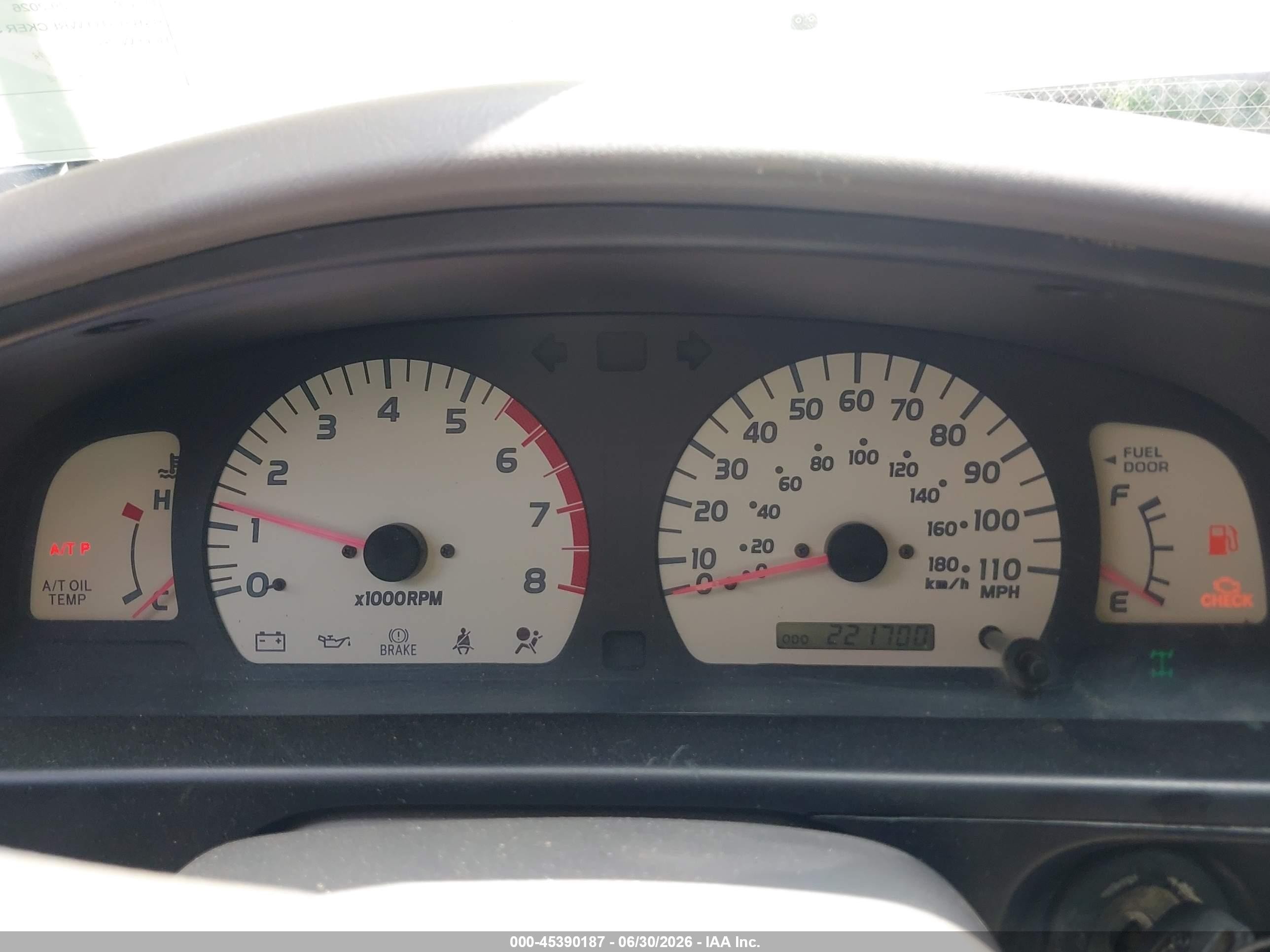 2004 Toyota Tacoma Base V6 Silver vin: 5TEWN72N74Z439313