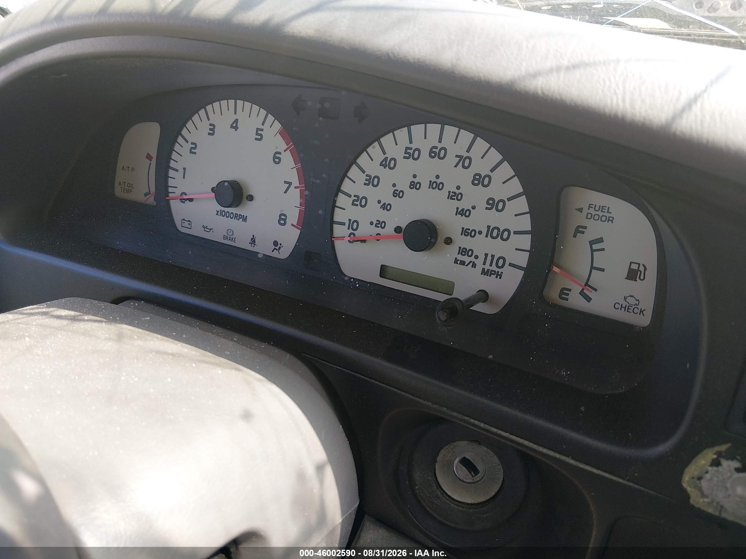2004 Toyota Tacoma Base V6 Silver vin: 5TEWN72N74Z446343