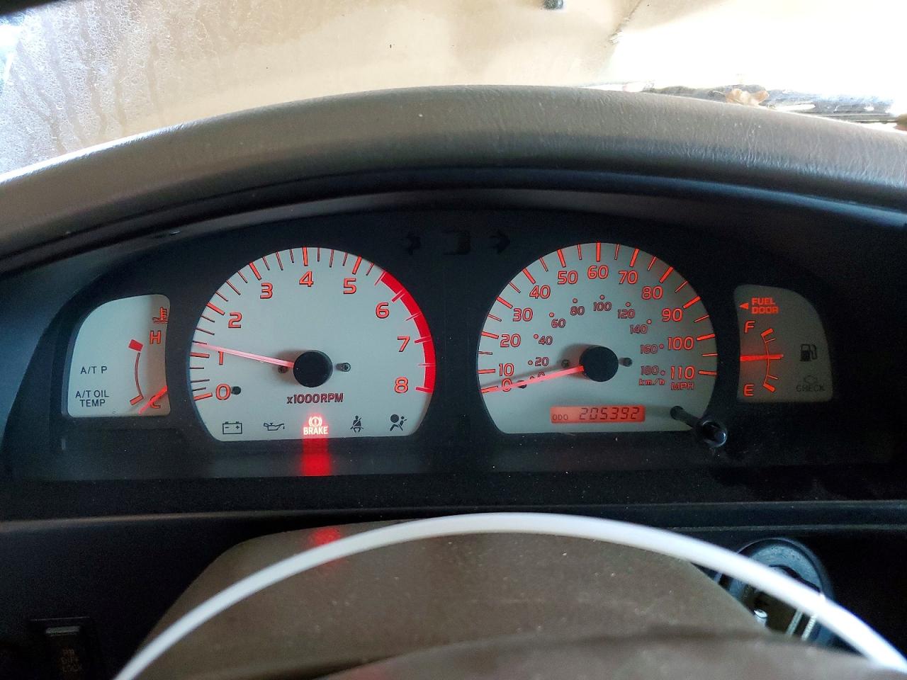 2002 Toyota Tacoma V6 Tan vin: 5TEWN72N82Z044182
