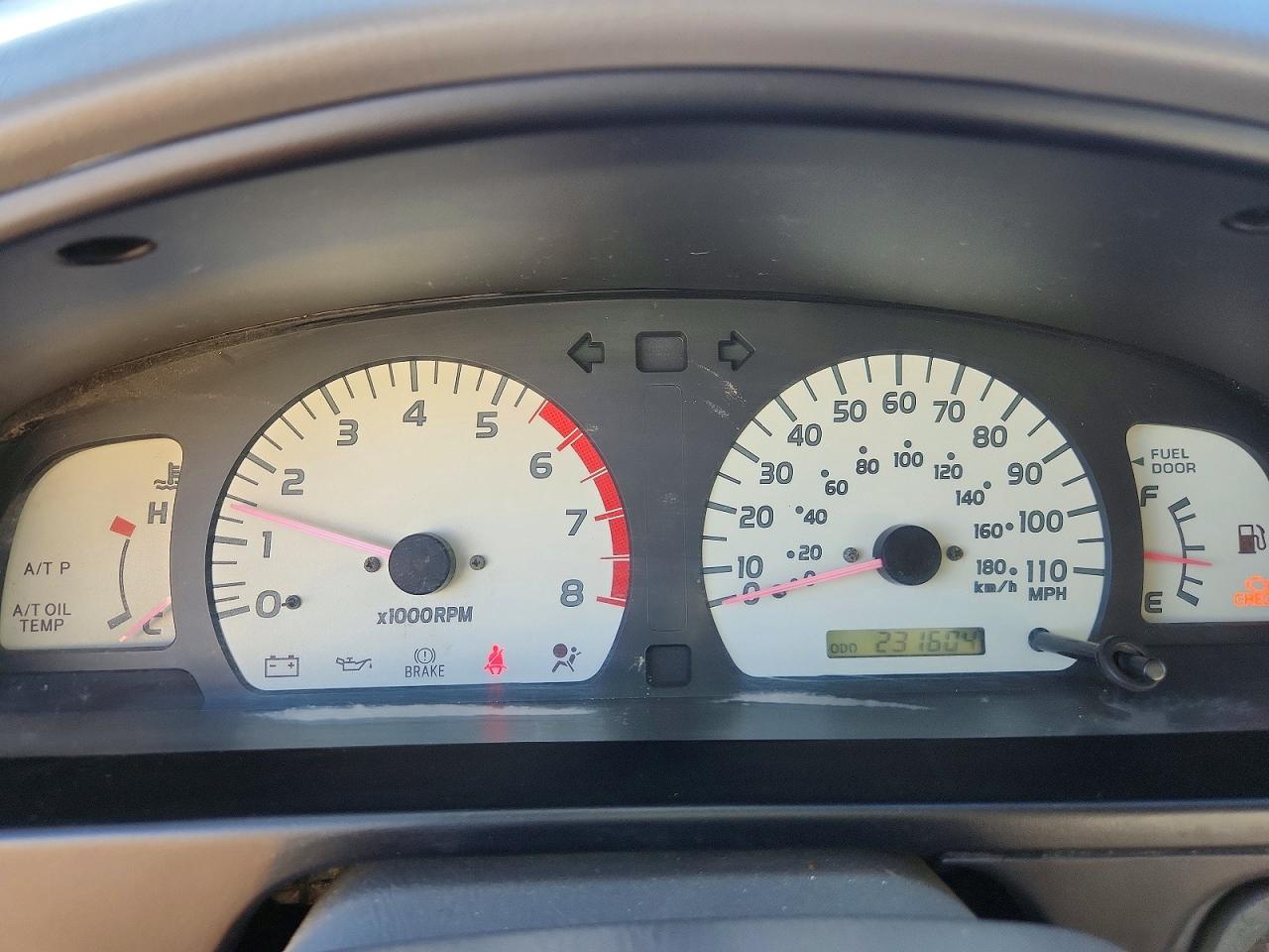 2002 Toyota Tacoma Xtracab Red vin: 5TEWN72N82Z045753