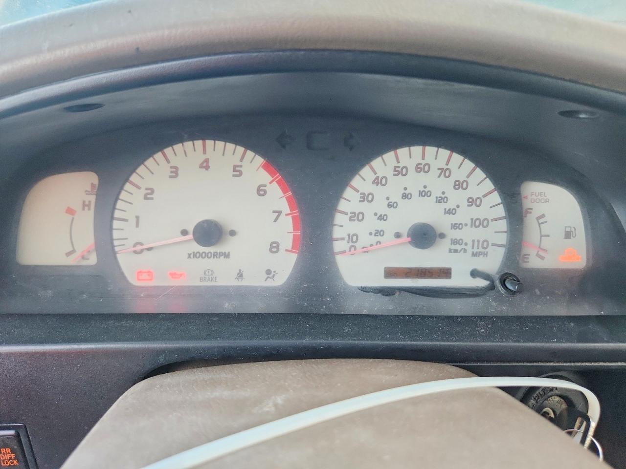 2001 Toyota Tacoma V6 Green vin: 5TEWN72N91Z830992