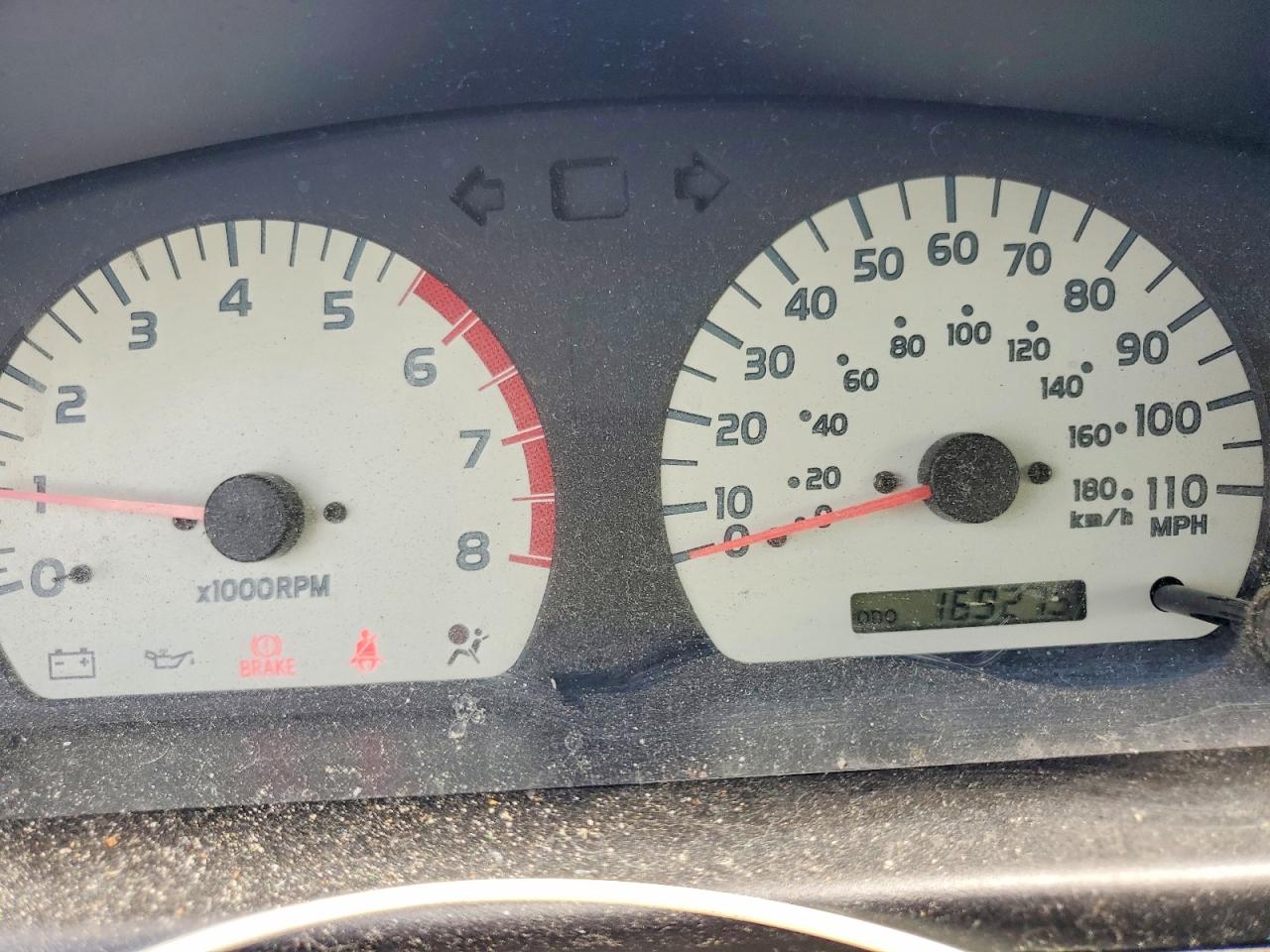 2004 Toyota Tacoma Xtracab White vin: 5TEWN72NX4Z390348