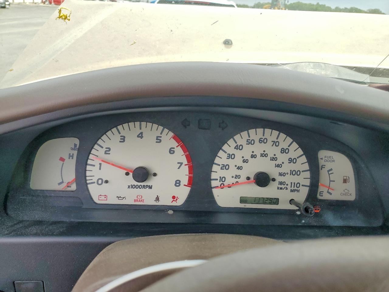 2004 Toyota Tacoma Xtracab Gold vin: 5TEWN72NX4Z406449