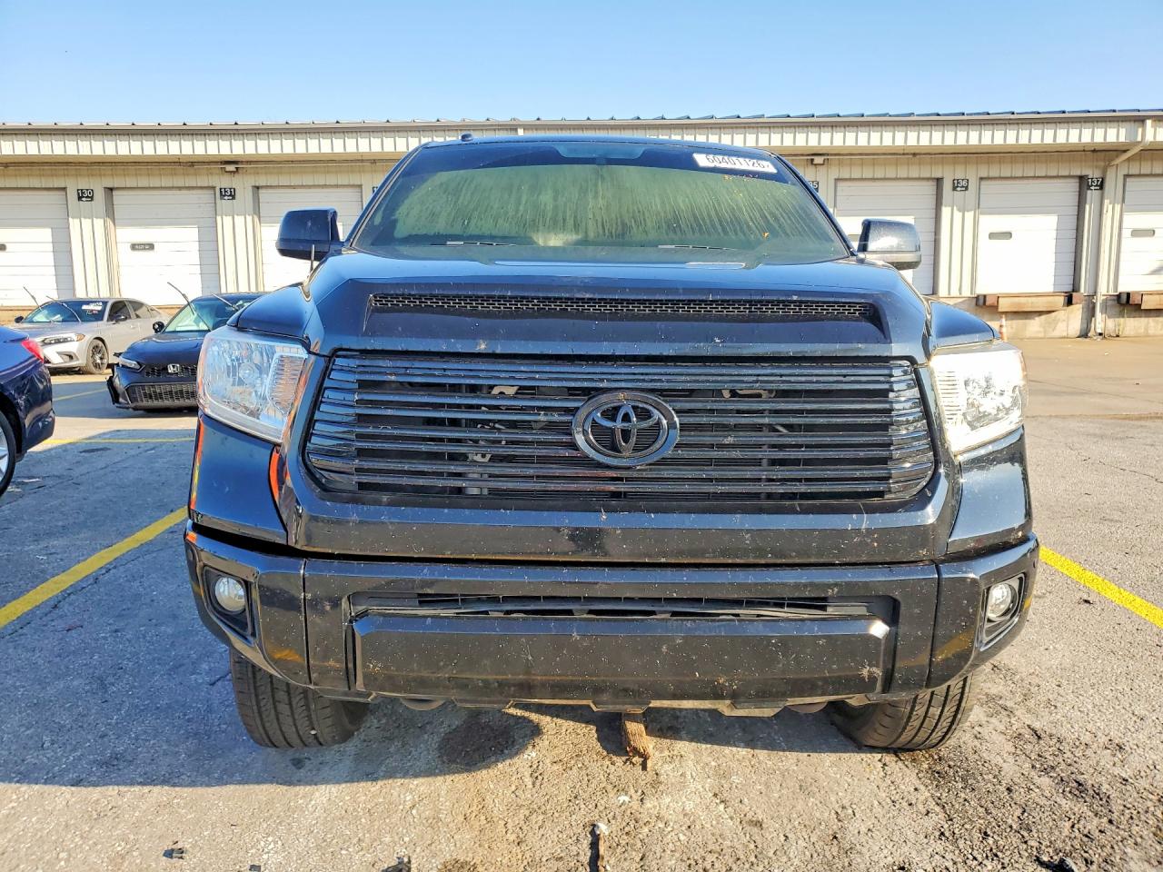 2014 Toyota Tundra Crewmax Platinum Black vin: 5TFAW5F10EX346113