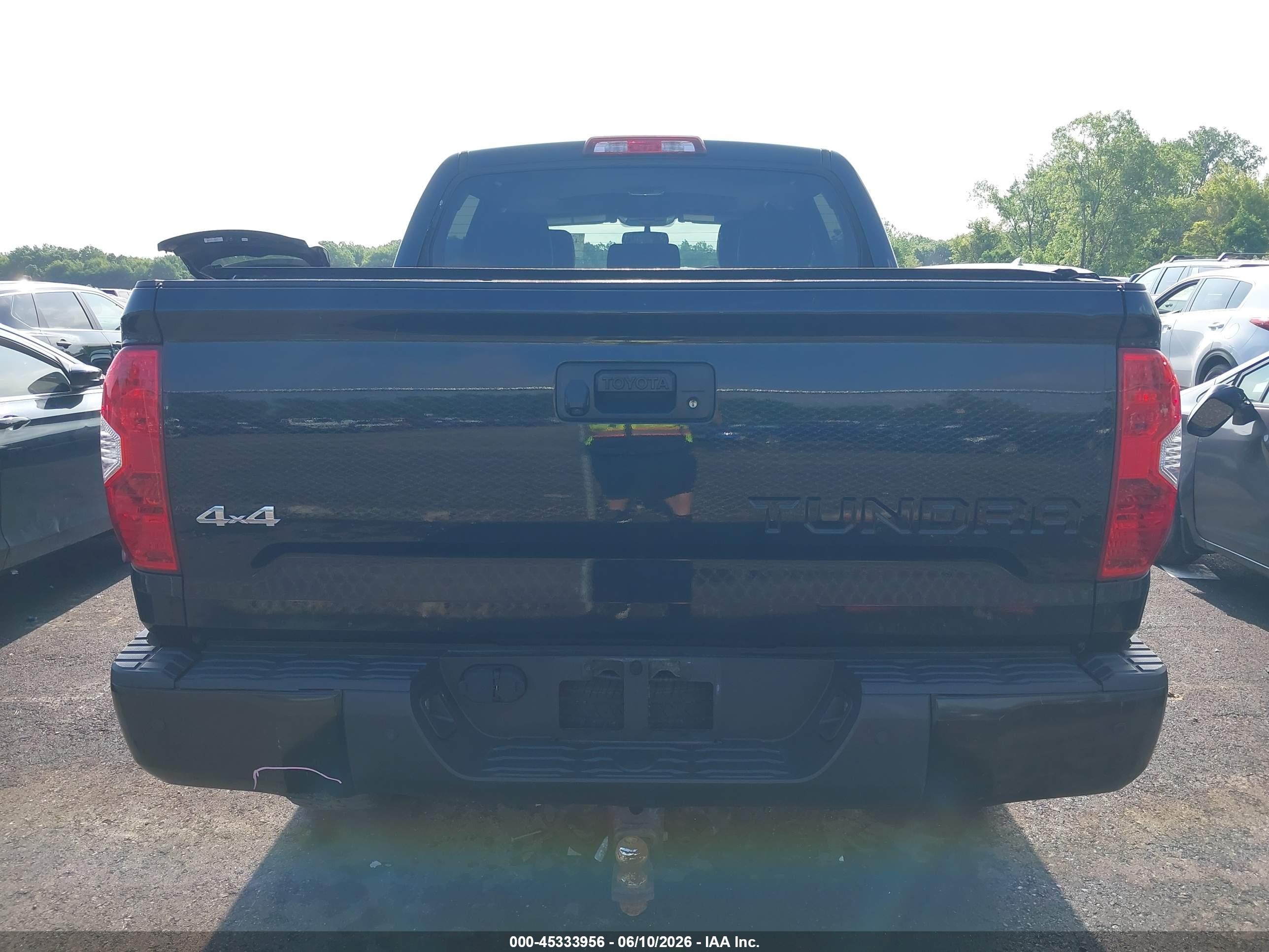 2014 Toyota Tundra 1794 5.7l V8 Black vin: 5TFAW5F10EX356852