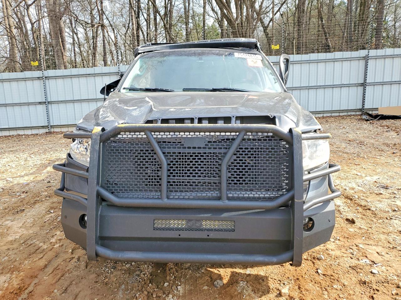 2015 Toyota Tundra Crewmax 1794 Gray vin: 5TFAW5F10FX460291