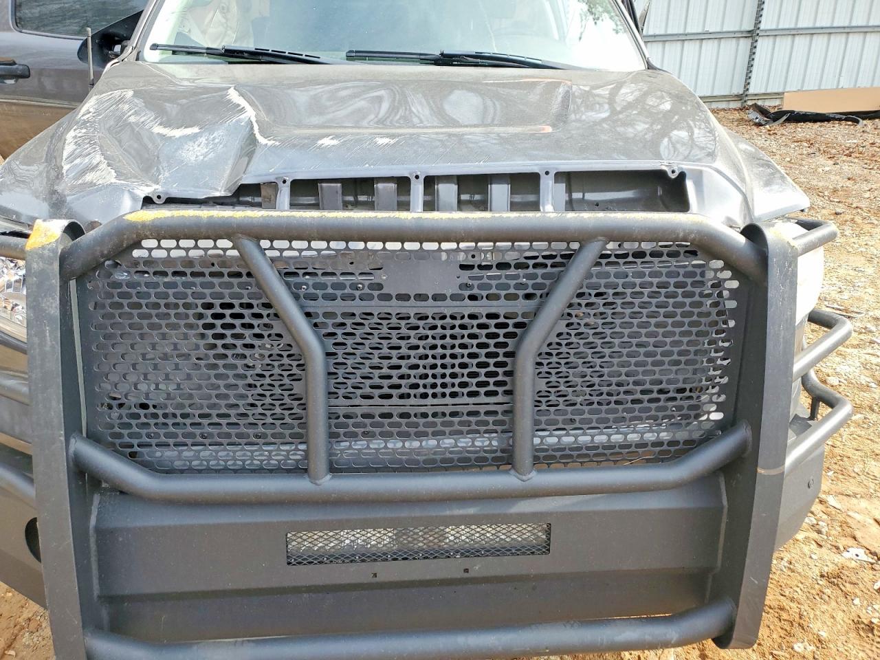2015 Toyota Tundra Crewmax 1794 Gray vin: 5TFAW5F10FX460291