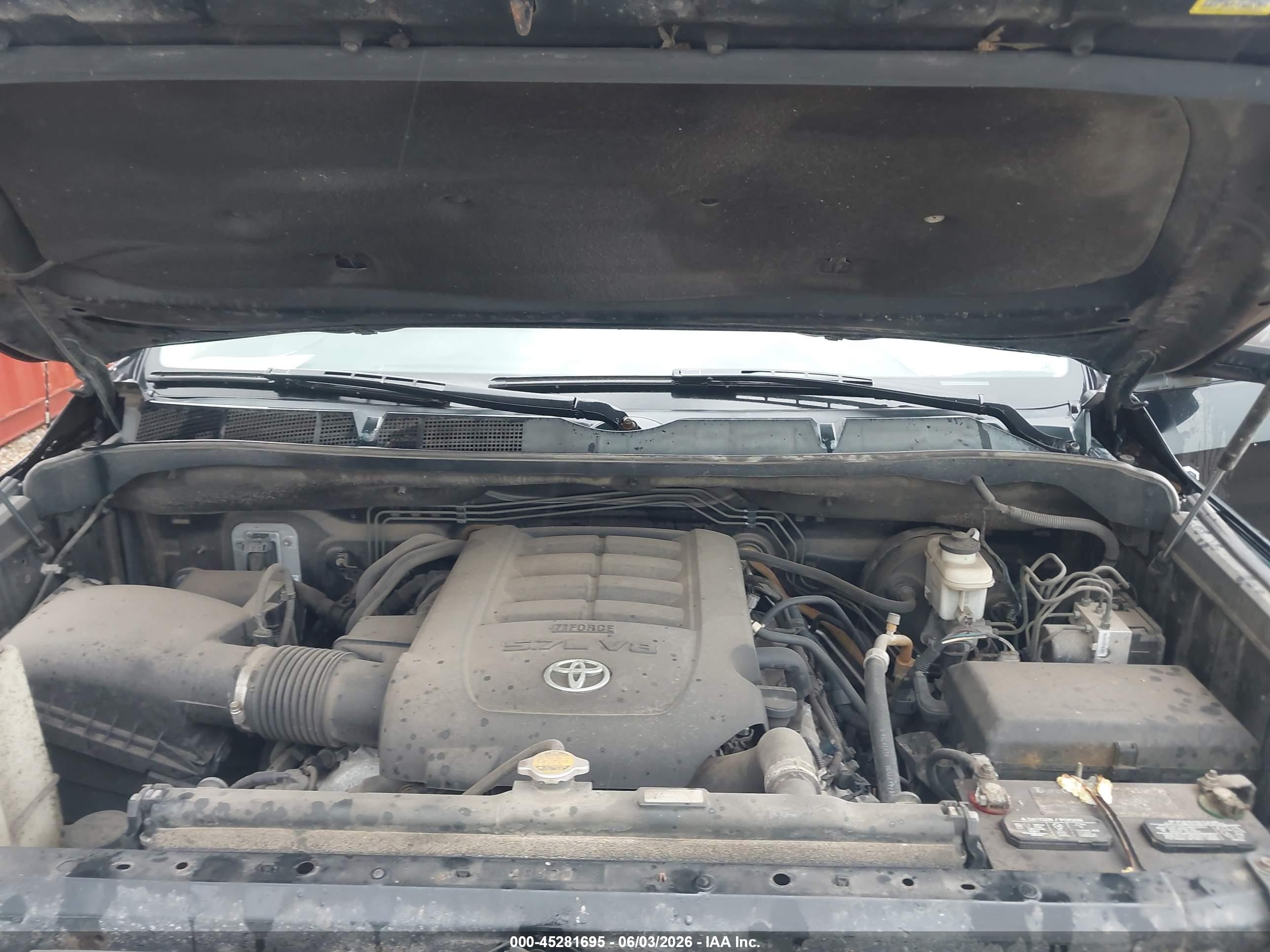 2014 Toyota Tundra 1794 5.7l V8 Black vin: 5TFAW5F12EX324730