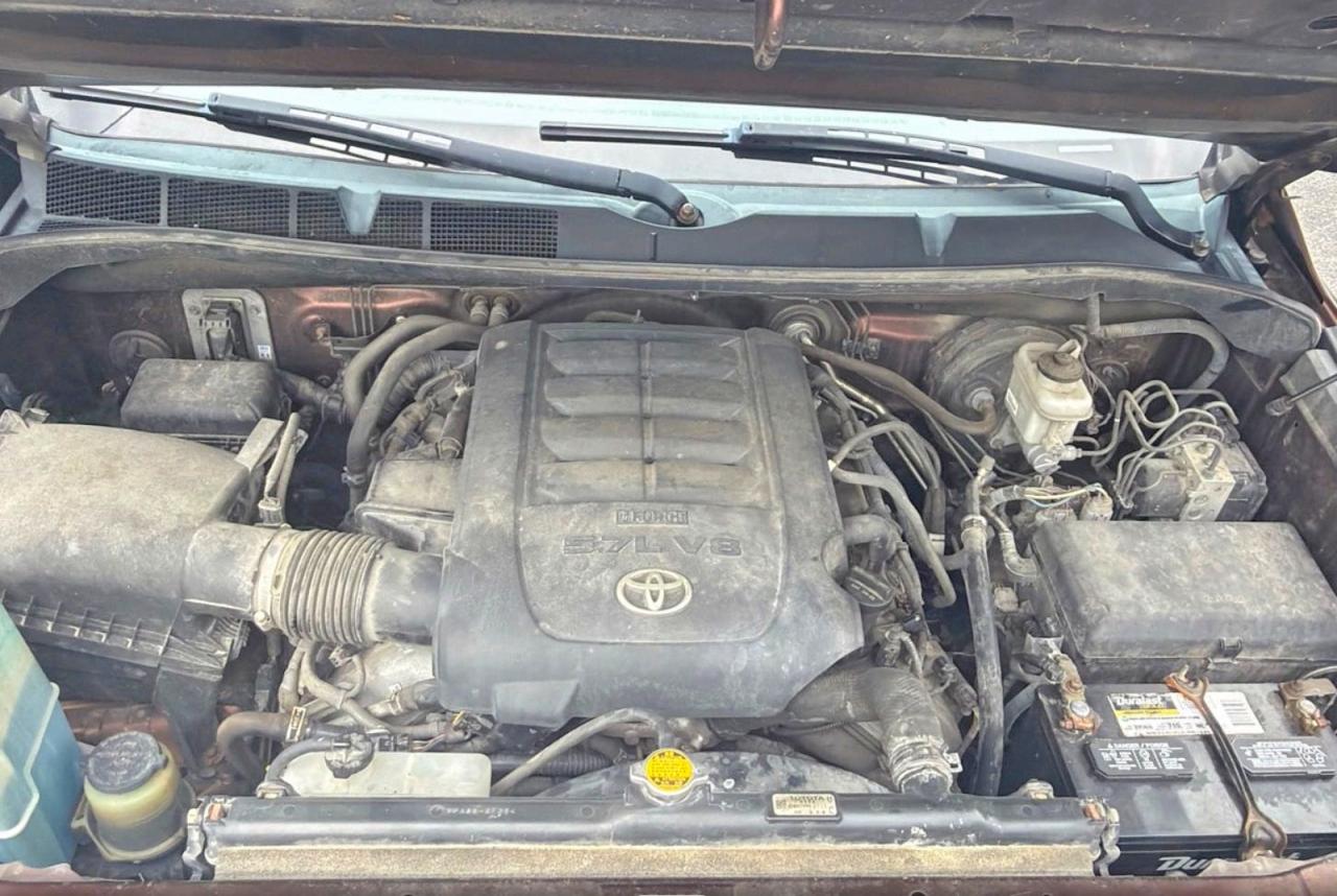 2014 Toyota Tundra Crewmax Platinum Brown vin: 5TFAW5F13EX380112