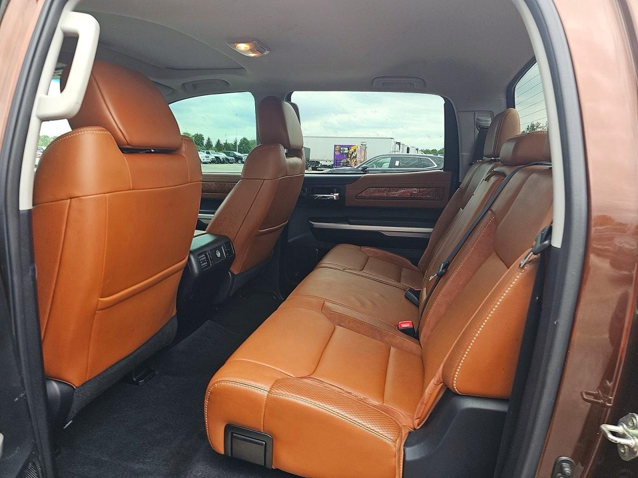 2014 Toyota Tundra Crewmax Platinum Brown vin: 5TFAW5F13EX380112
