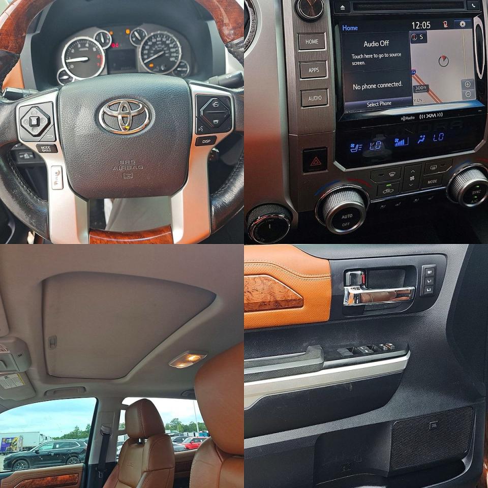 2014 Toyota Tundra Crewmax Platinum Brown vin: 5TFAW5F13EX380112