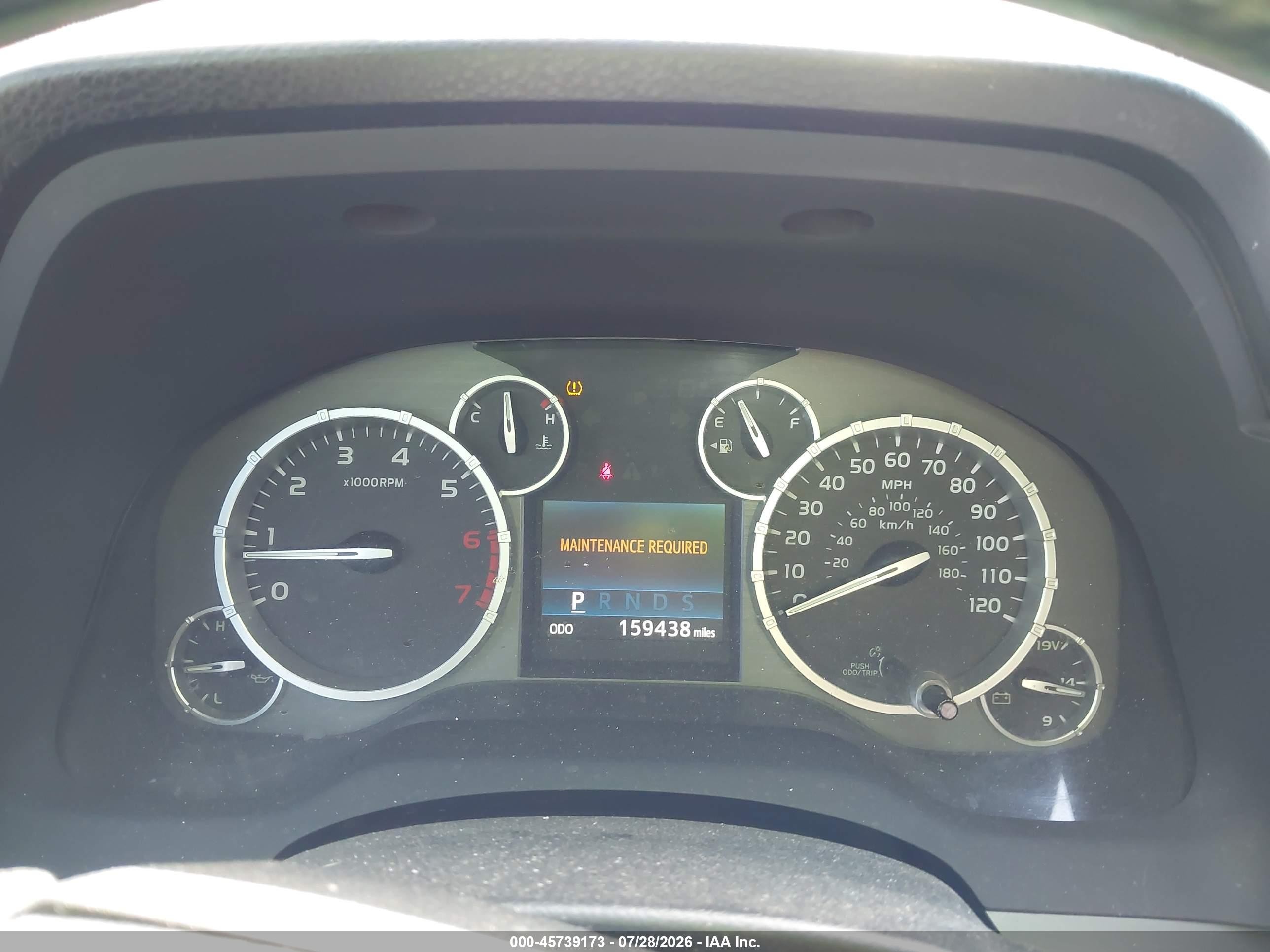 2014 Toyota Tundra Platinum 5.7l V8 Blue vin: 5TFAW5F14EX357082