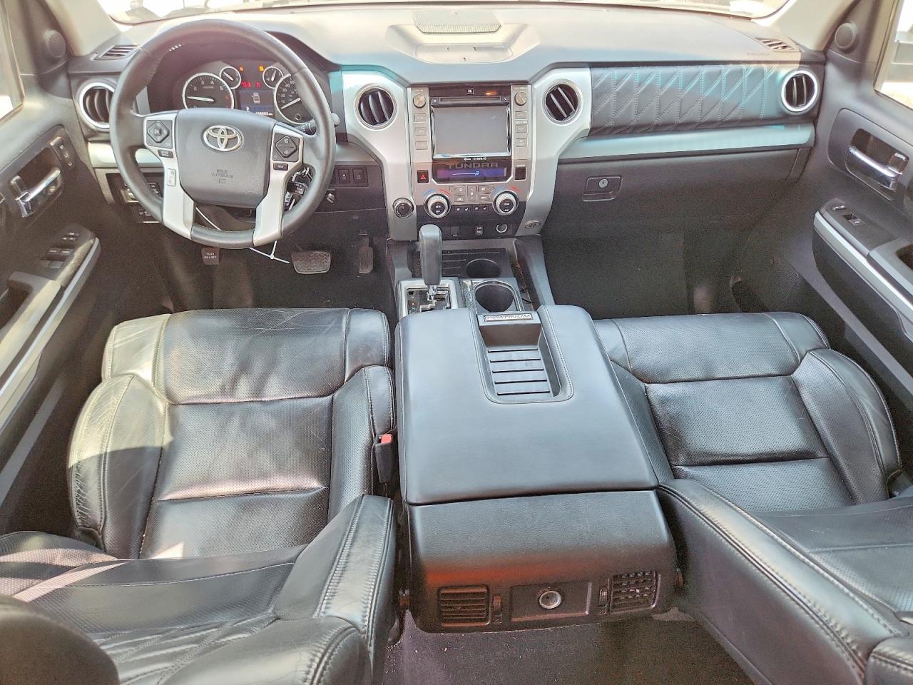 2014 Toyota Tundra Crewmax Platinum Серебряный vin: 5TFAW5F15EX339514