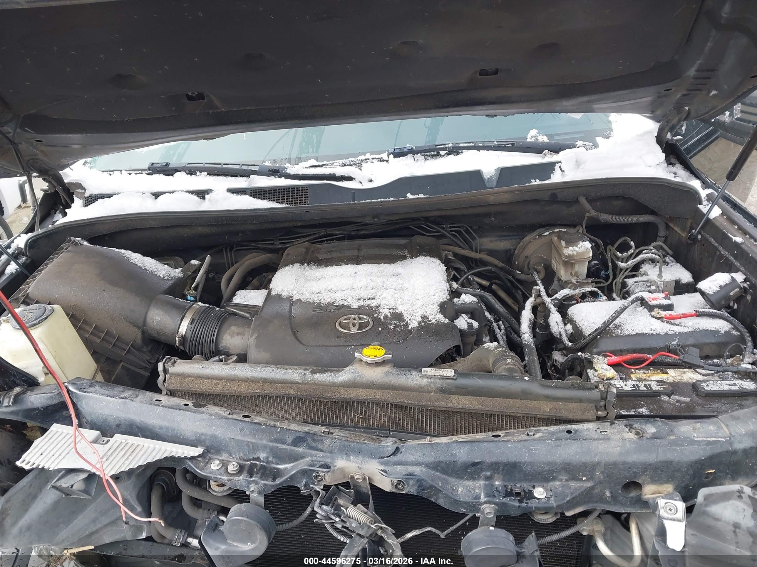 2014 Toyota Tundra 1794 5.7l V8 Black vin: 5TFAW5F15EX385246