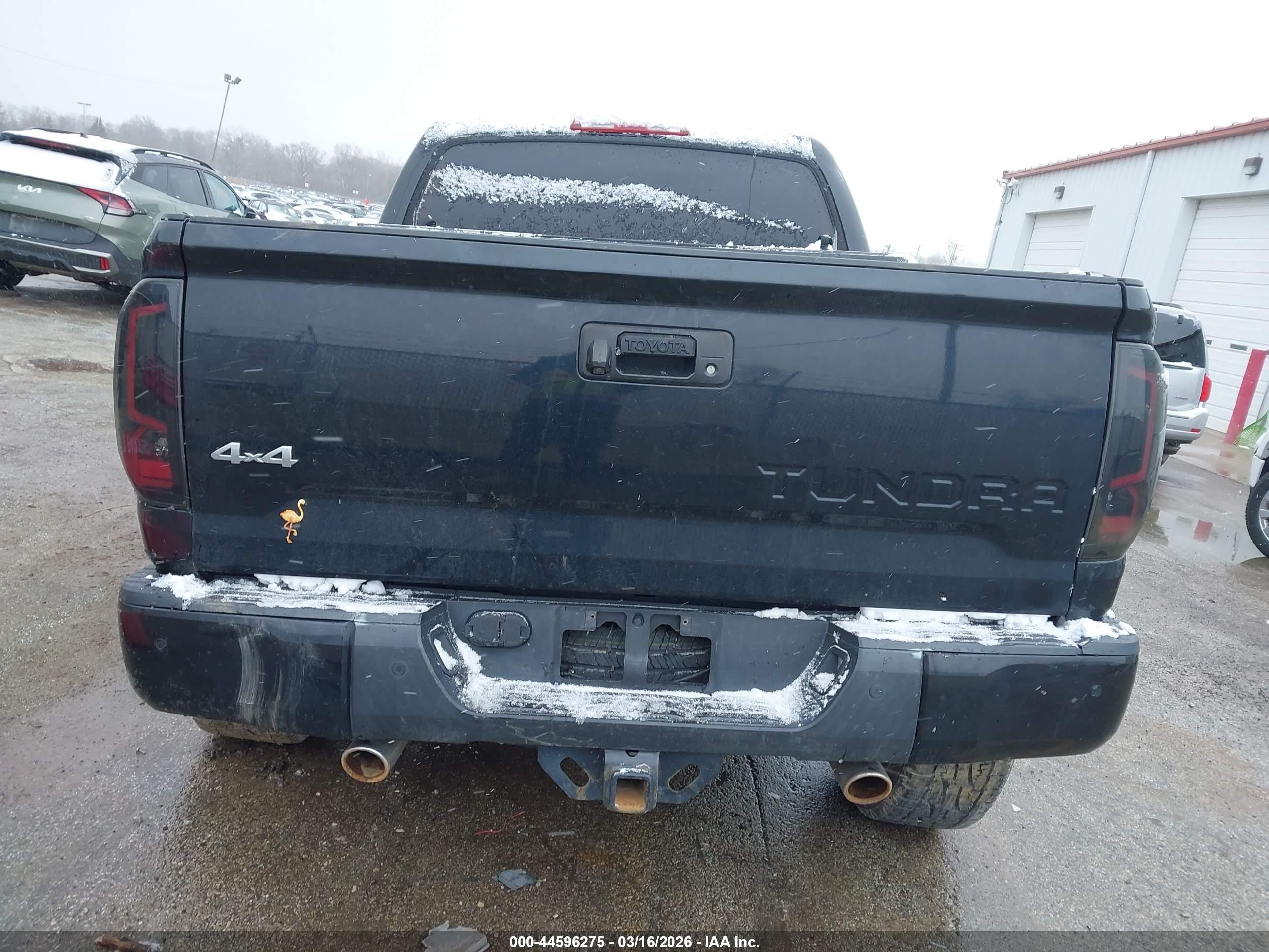 2014 Toyota Tundra 1794 5.7l V8 Black vin: 5TFAW5F15EX385246