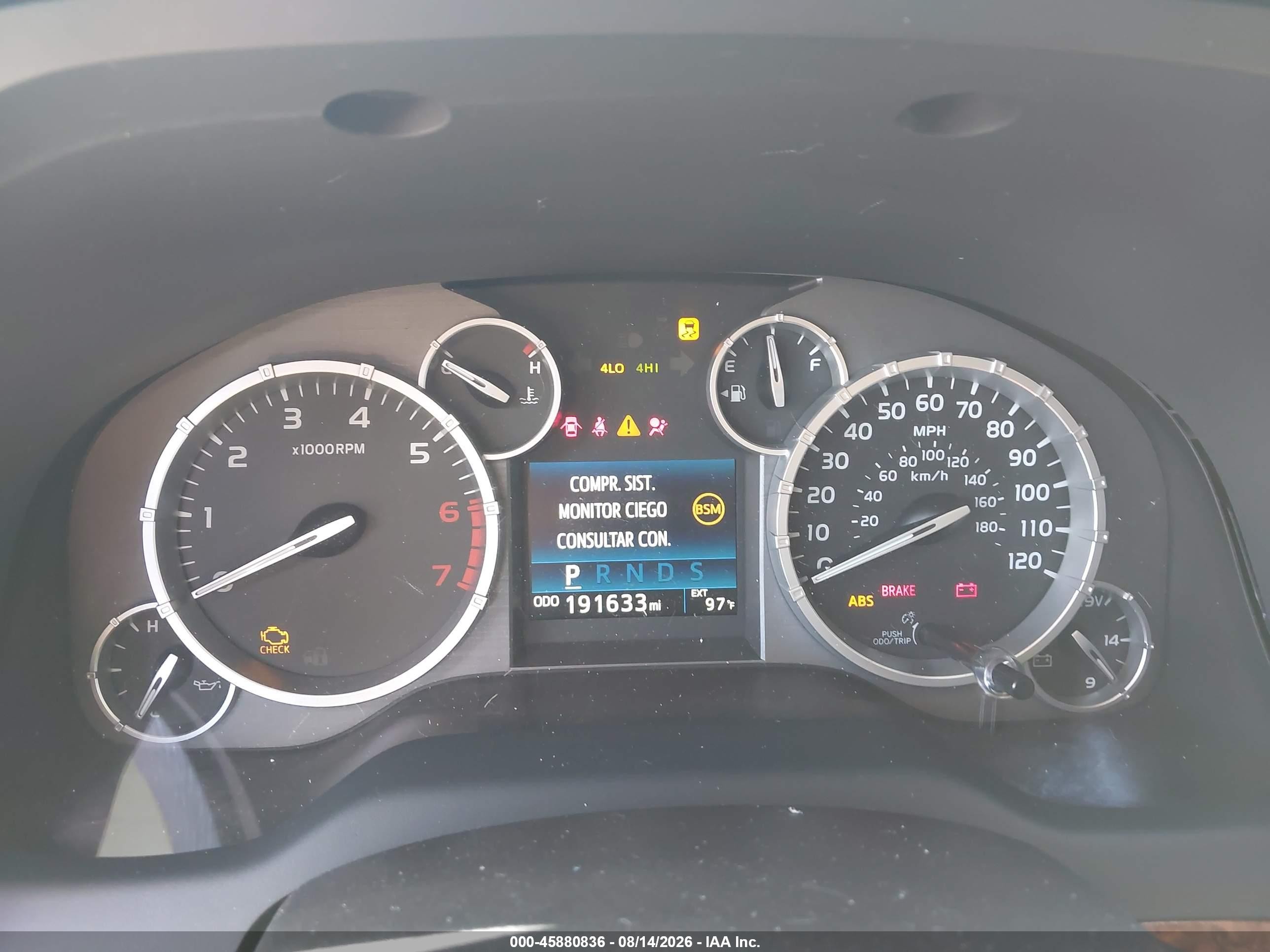 2015 Toyota Tundra 1794 5.7l V8 Silver vin: 5TFAW5F15FX456382