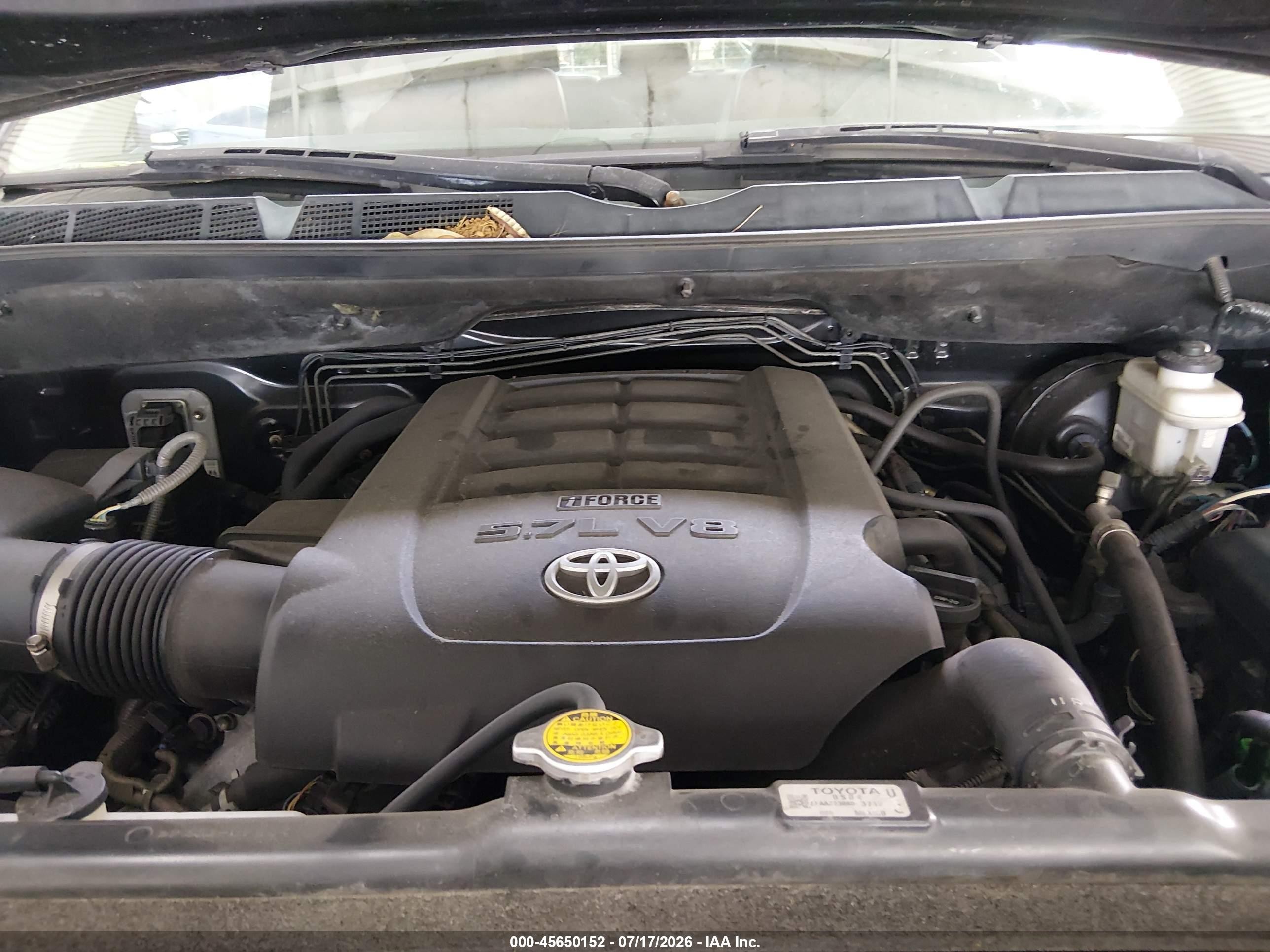 2015 Toyota Tundra 1794 5.7l V8 Black vin: 5TFAW5F16FX455144