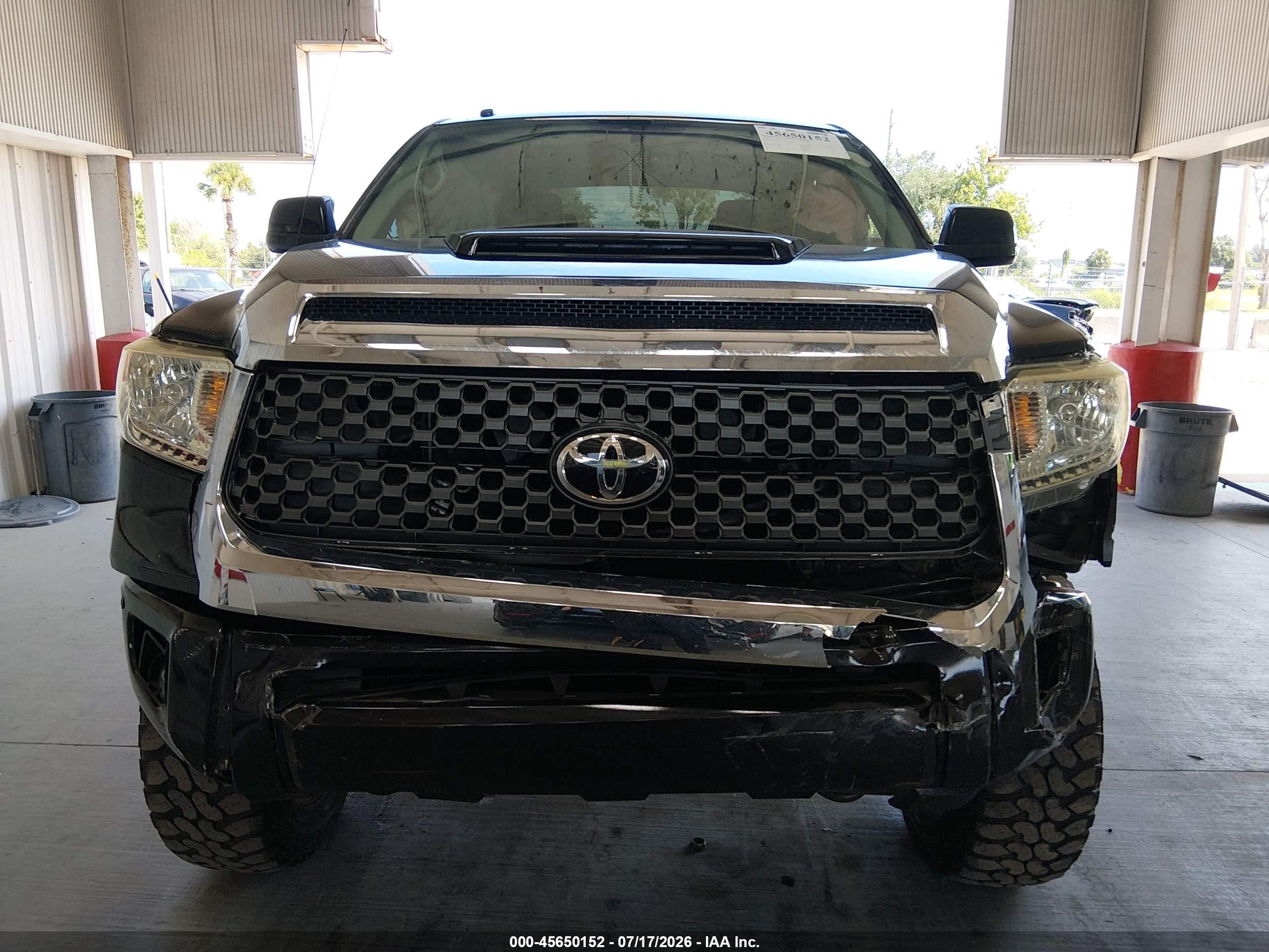 2015 Toyota Tundra 1794 5.7l V8 Black vin: 5TFAW5F16FX455144