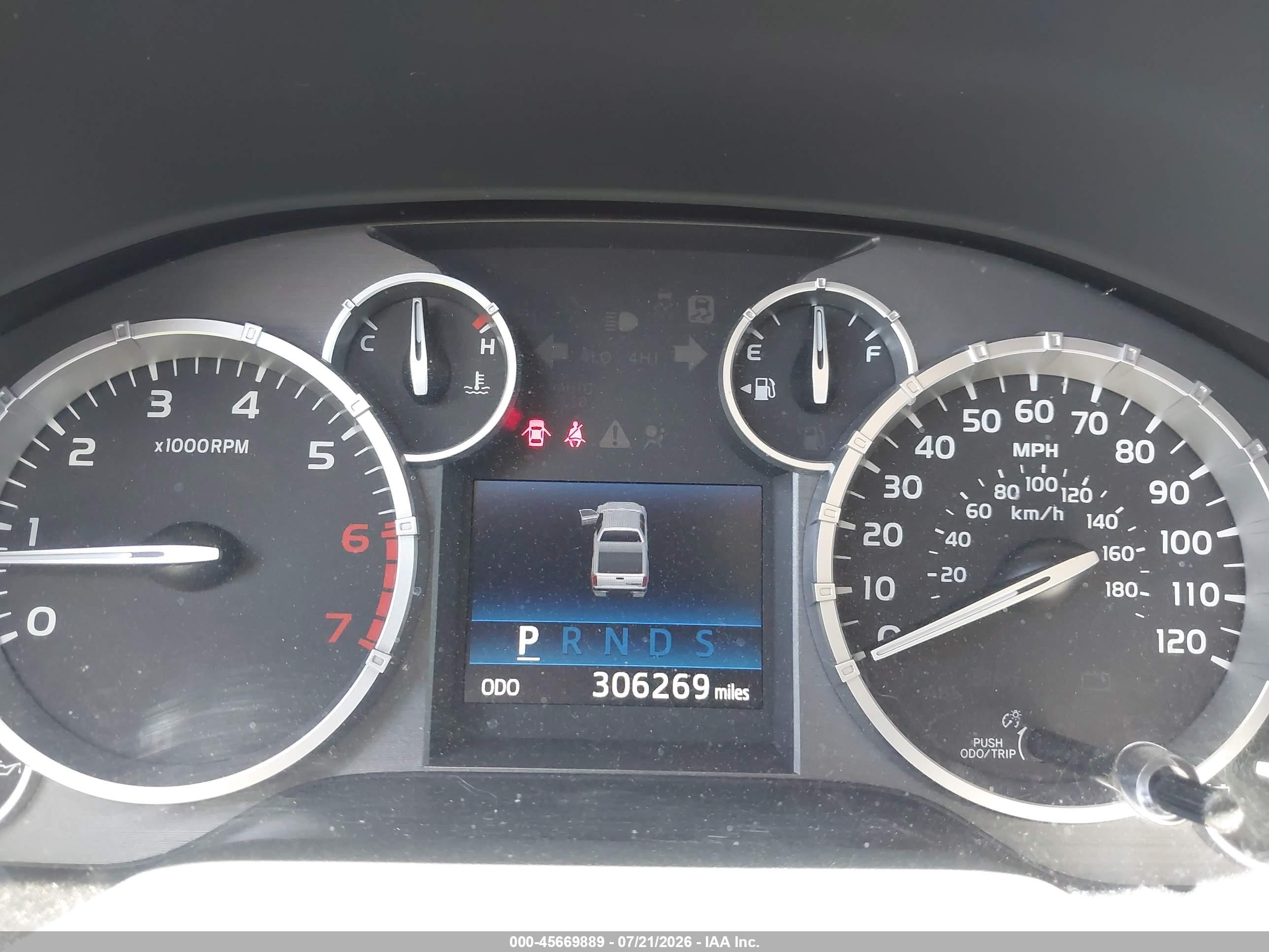 2014 Toyota Tundra 1794 5.7l V8 Brown vin: 5TFAW5F17EX389539