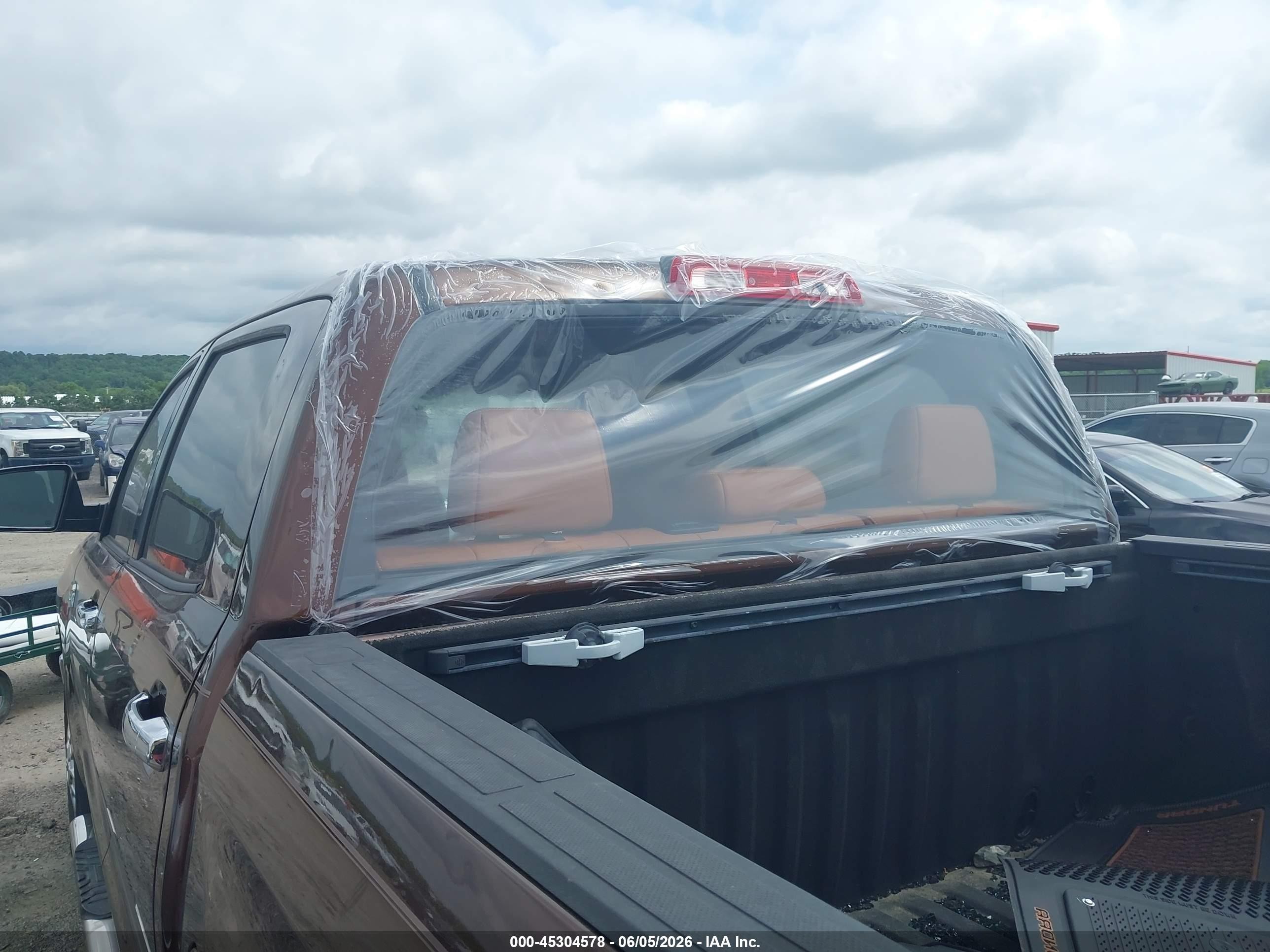 2014 Toyota Tundra 1794 5.7l V8 Brown vin: 5TFAW5F18EX405733