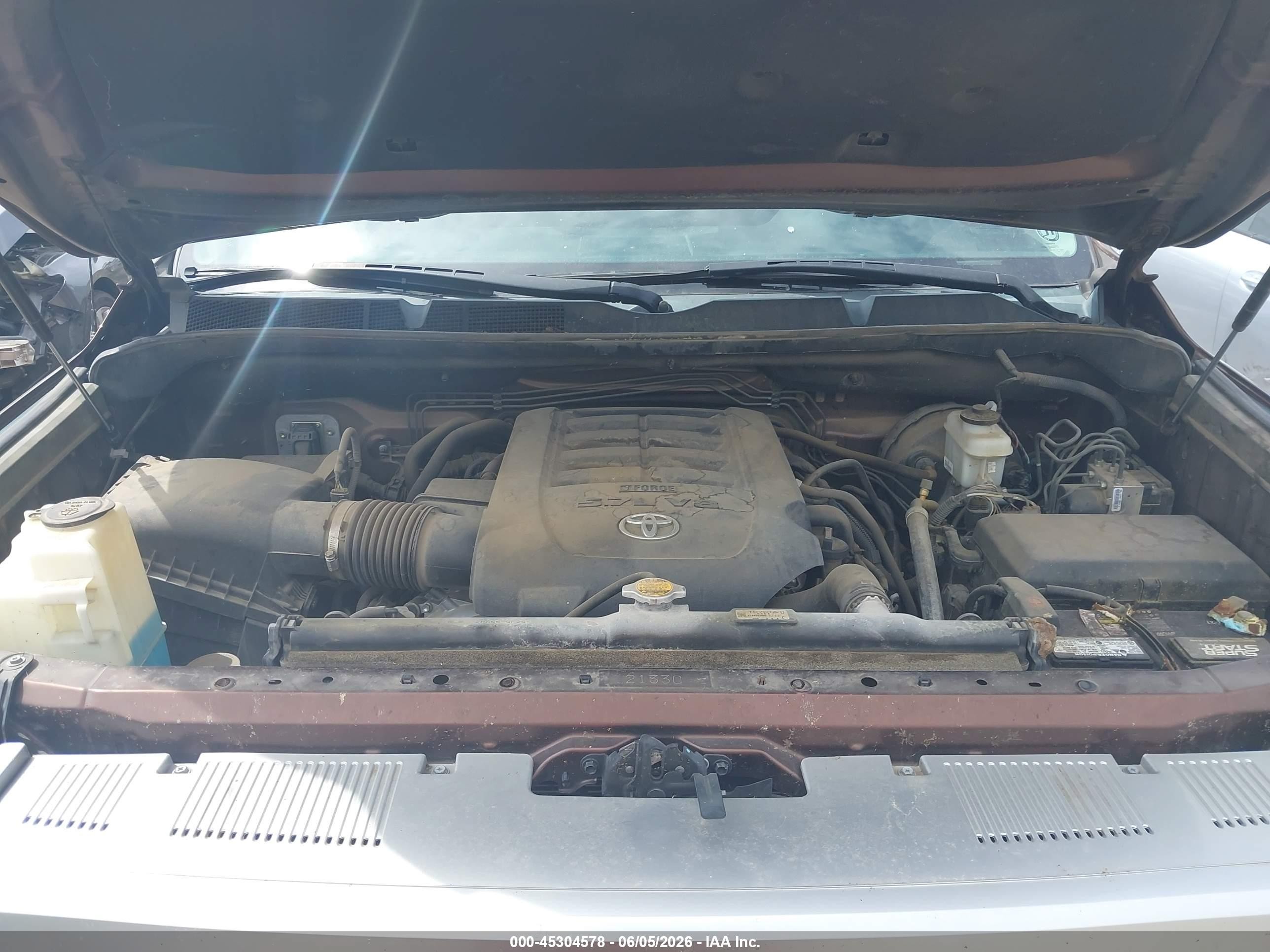 2014 Toyota Tundra 1794 5.7l V8 Brown vin: 5TFAW5F18EX405733