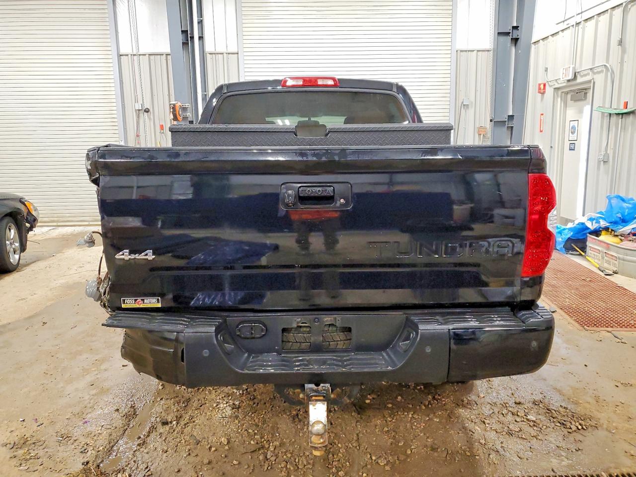 2014 Toyota Tundra 1794 Edition Черный vin: 5TFAW5F19EX342576