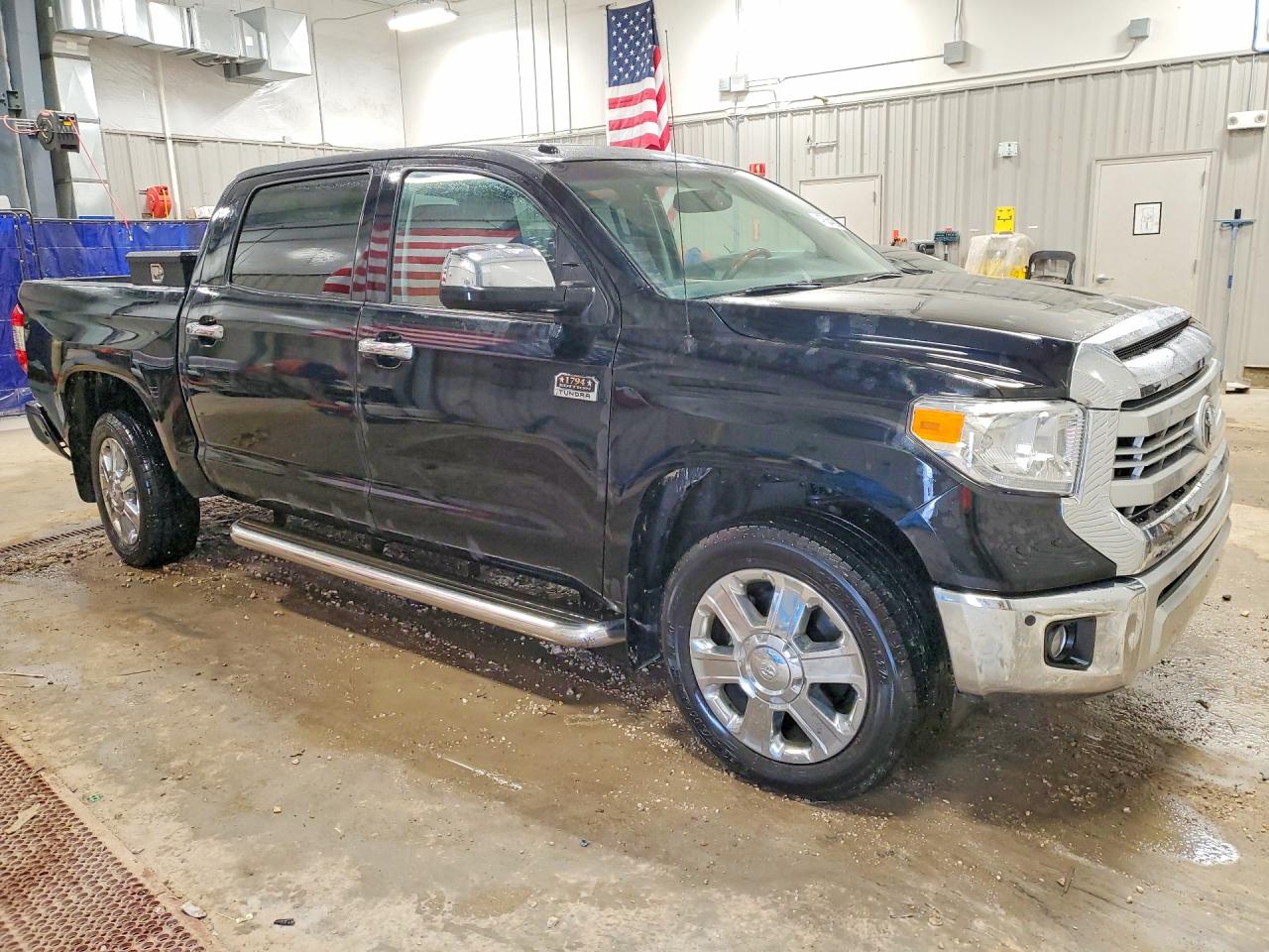 2014 Toyota Tundra 1794 Edition Черный vin: 5TFAW5F19EX342576