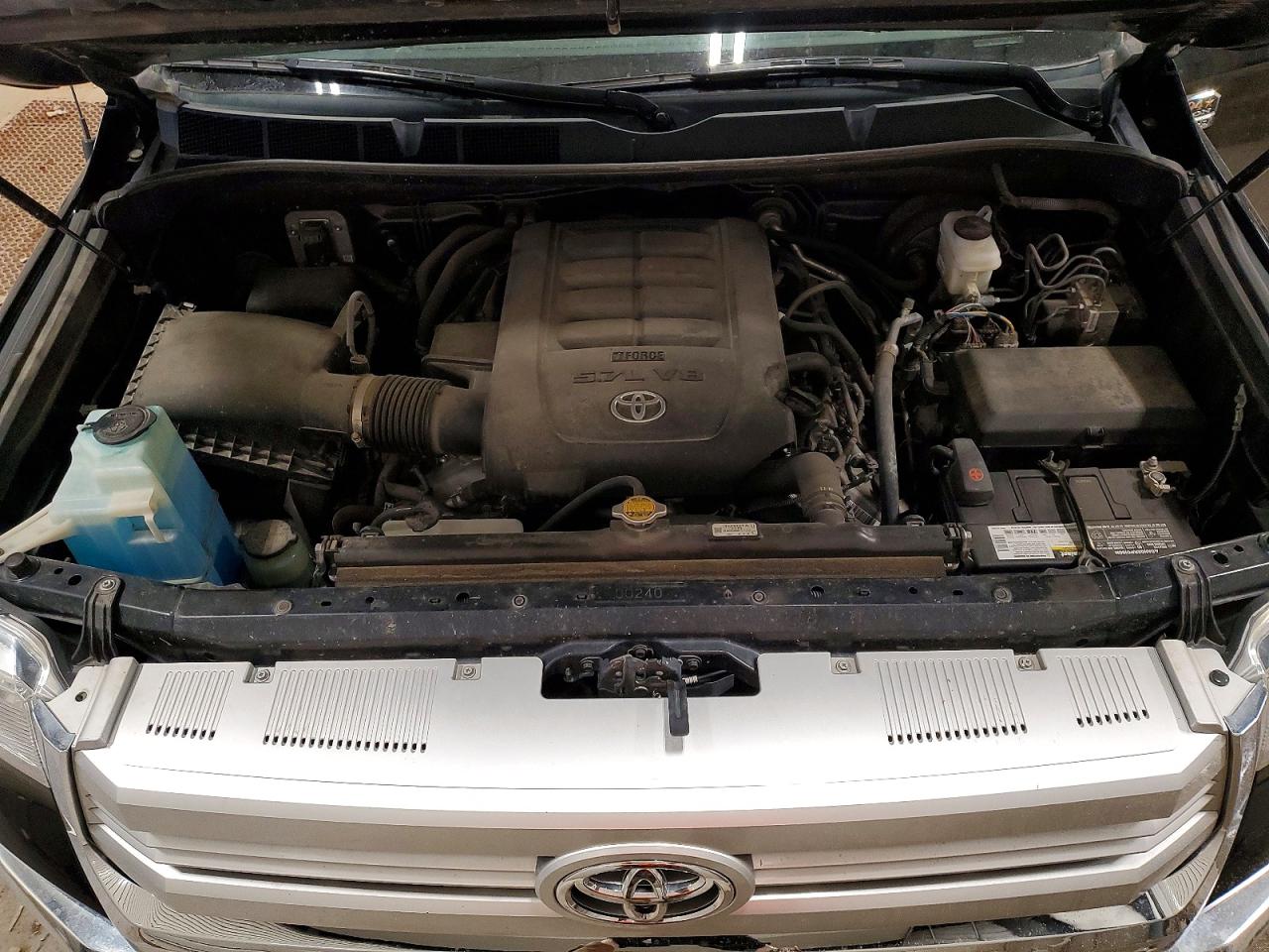 2014 Toyota Tundra 1794 Edition Черный vin: 5TFAW5F19EX342576