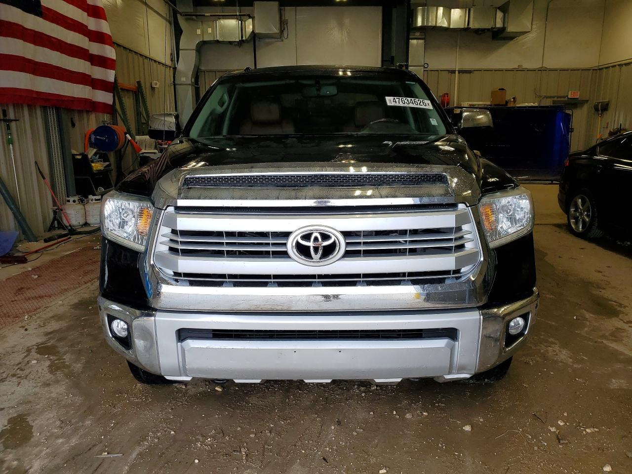 2014 Toyota Tundra 1794 Edition Черный vin: 5TFAW5F19EX342576