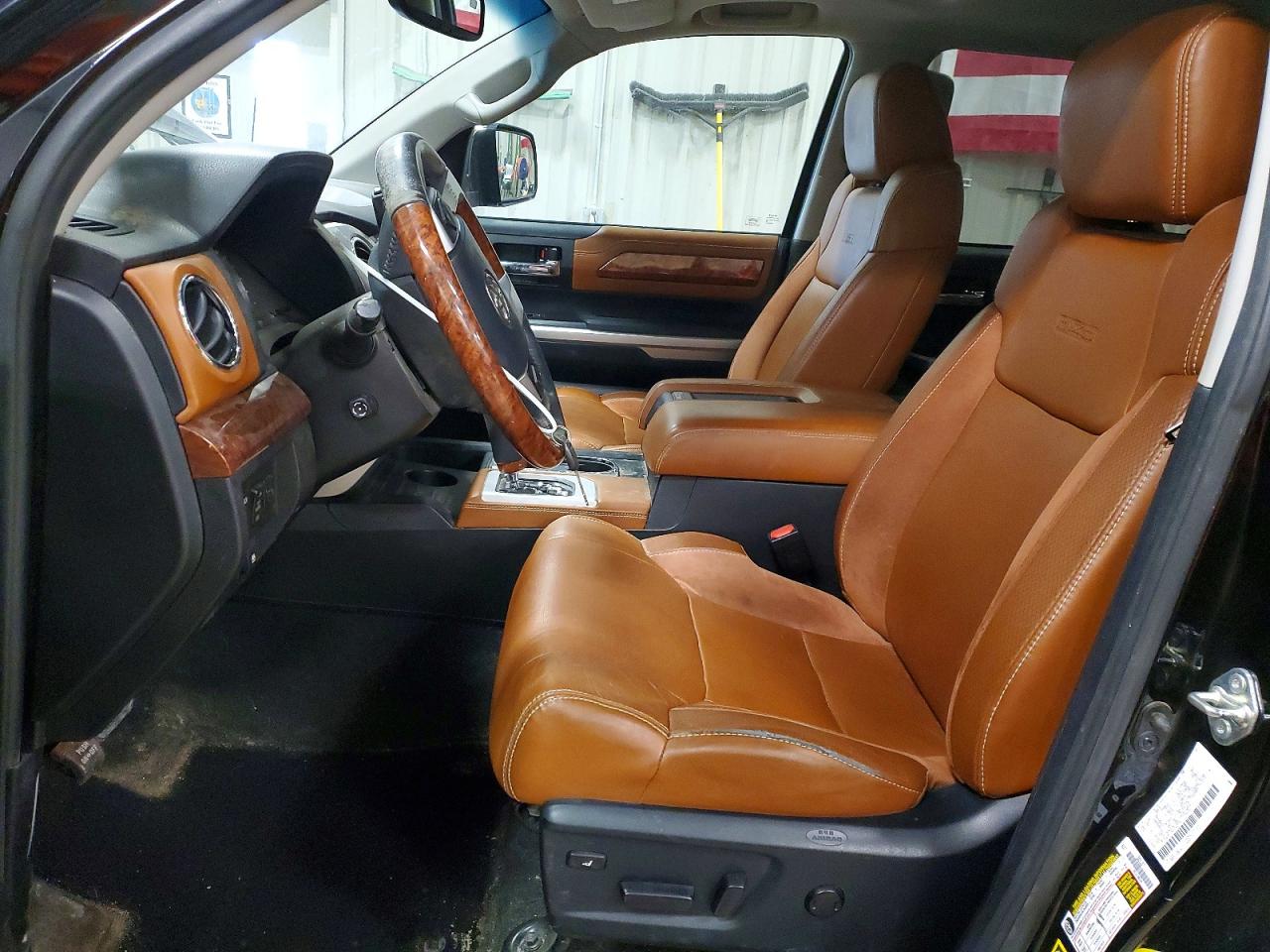 2014 Toyota Tundra 1794 Edition Черный vin: 5TFAW5F19EX342576