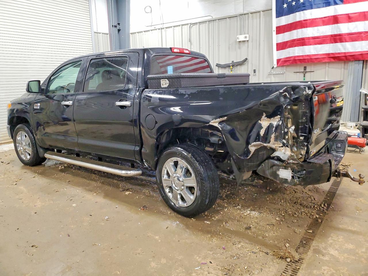 2014 Toyota Tundra 1794 Edition Черный vin: 5TFAW5F19EX342576