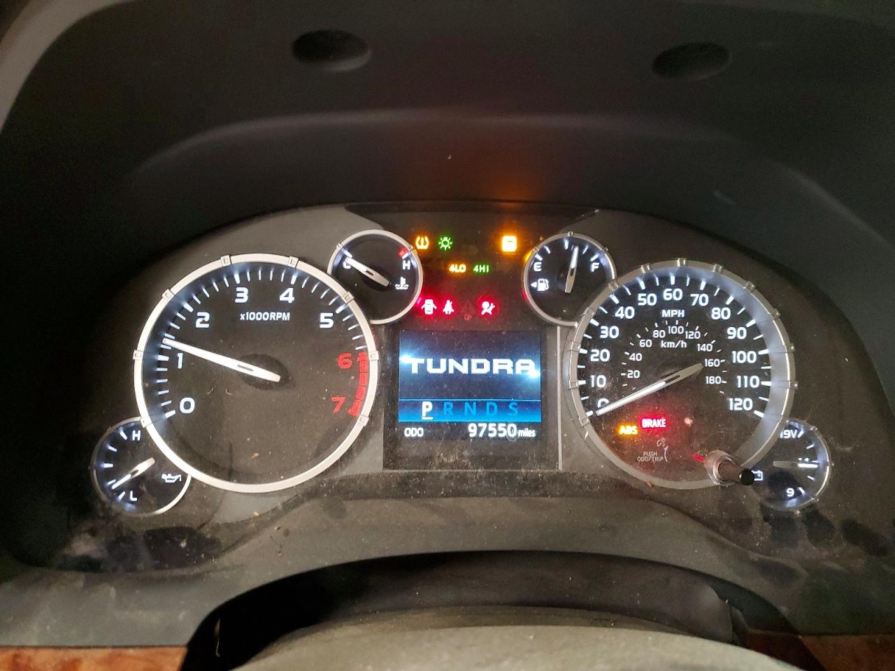2014 Toyota Tundra 1794 Edition Черный vin: 5TFAW5F19EX342576