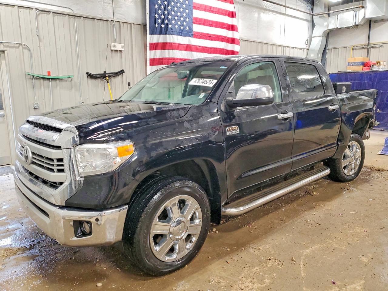 2014 Toyota Tundra 1794 Edition Черный vin: 5TFAW5F19EX342576