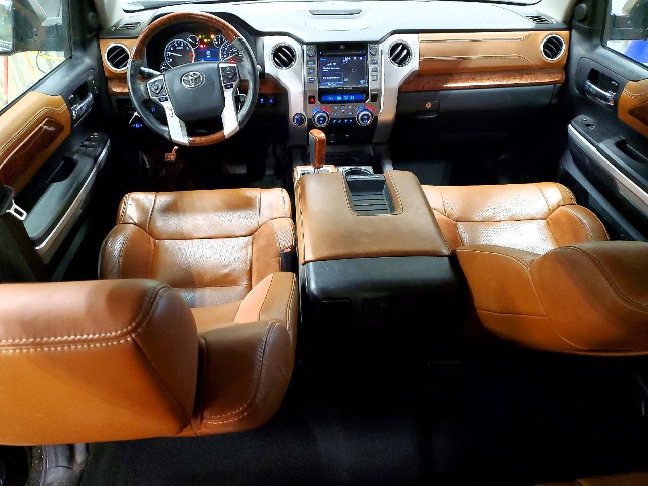 2014 Toyota Tundra 1794 Edition Черный vin: 5TFAW5F19EX342576