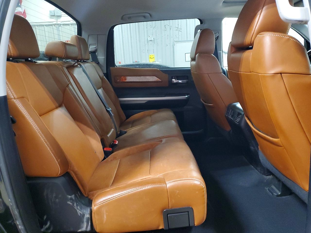 2014 Toyota Tundra 1794 Edition Черный vin: 5TFAW5F19EX342576