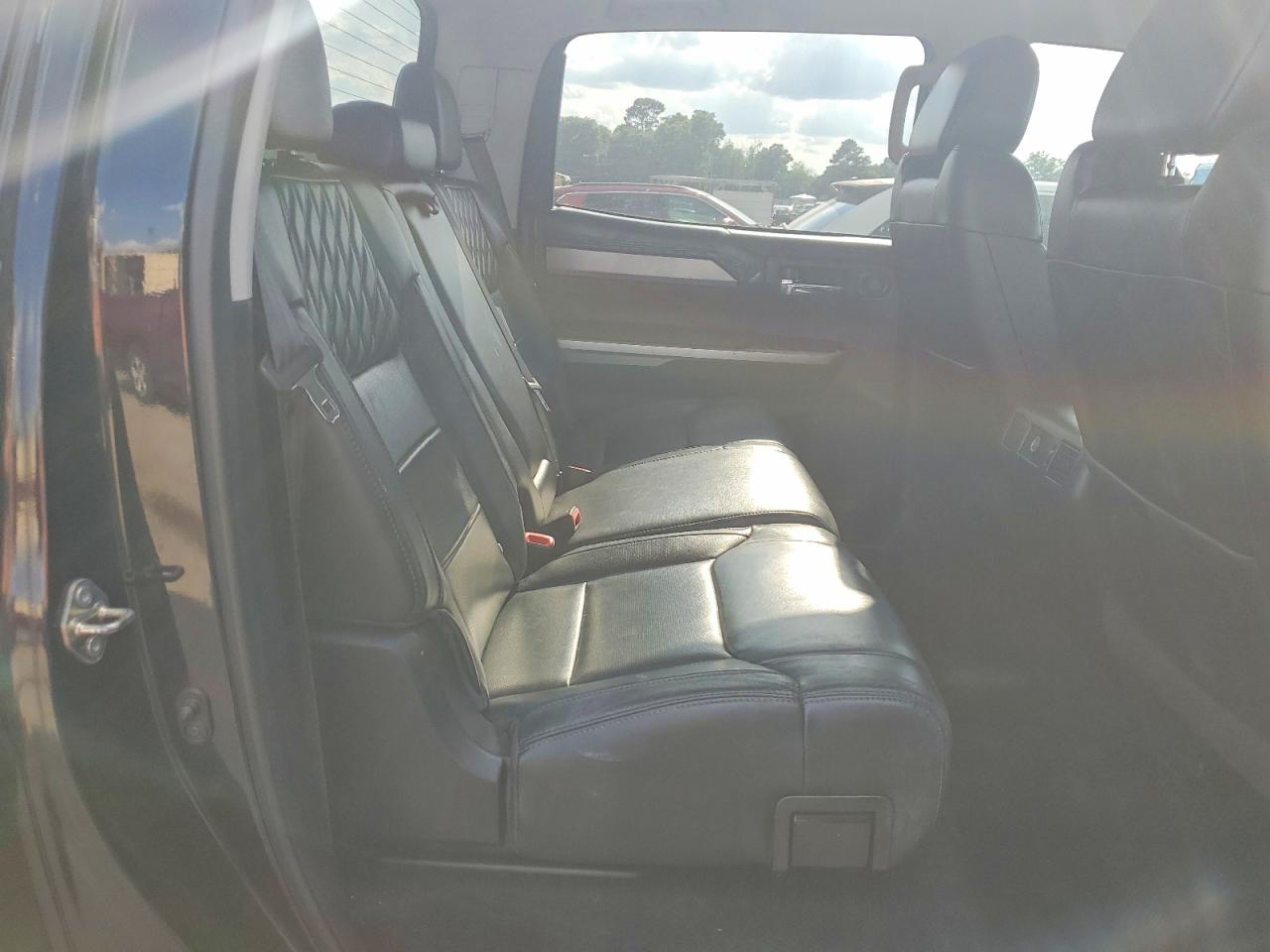2014 Toyota Tundra Crewmax Platinum Black vin: 5TFAW5F1XEX326693