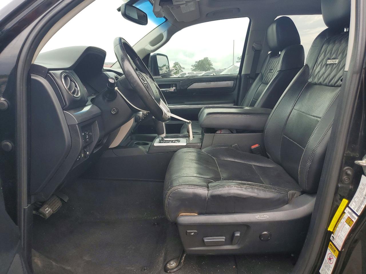 2014 Toyota Tundra Crewmax Platinum Black vin: 5TFAW5F1XEX326693