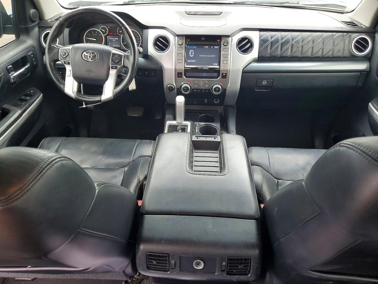 2014 Toyota Tundra Crewmax Platinum Black vin: 5TFAW5F1XEX326693