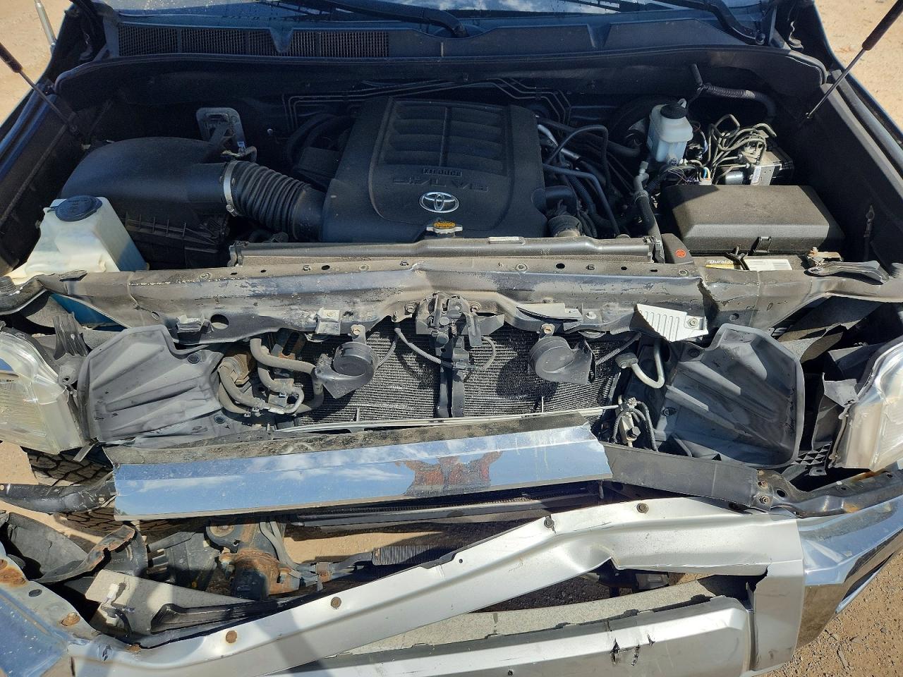 2015 Toyota Tundra 1794 Edition Черный vin: 5TFAW5F1XFX434877