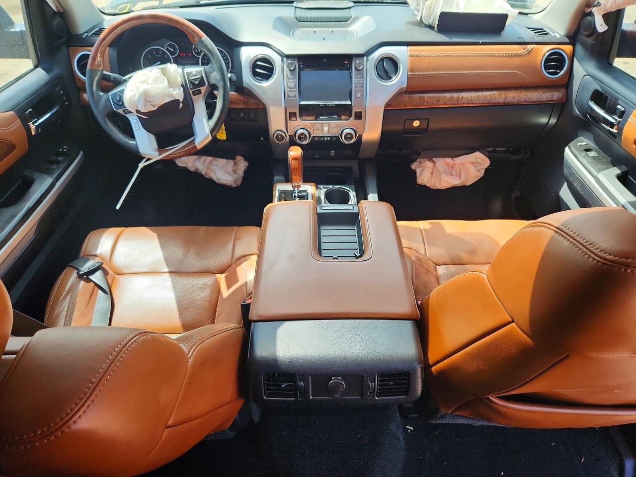 2015 Toyota Tundra 1794 Edition Черный vin: 5TFAW5F1XFX434877