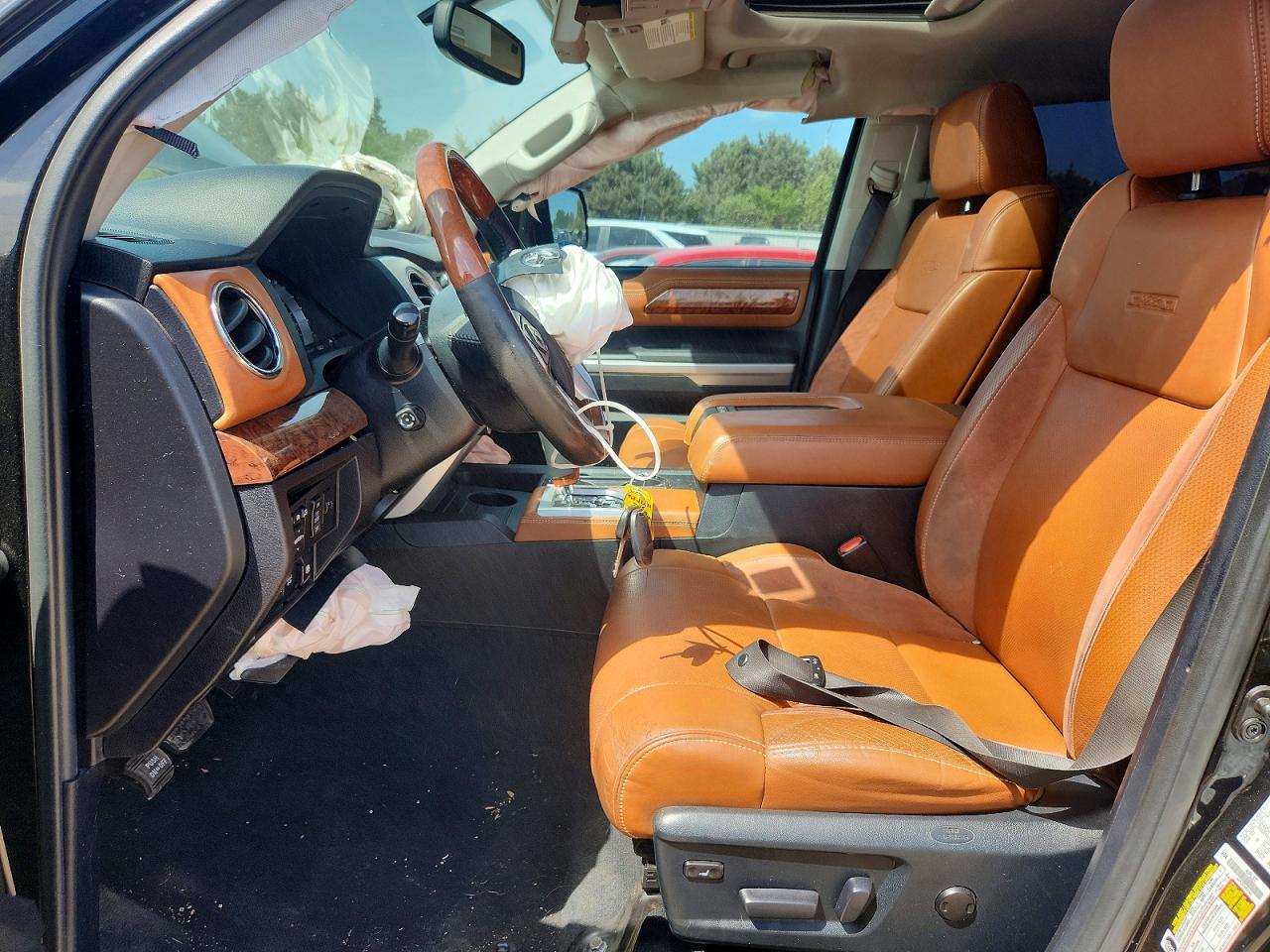 2015 Toyota Tundra 1794 Edition Черный vin: 5TFAW5F1XFX434877