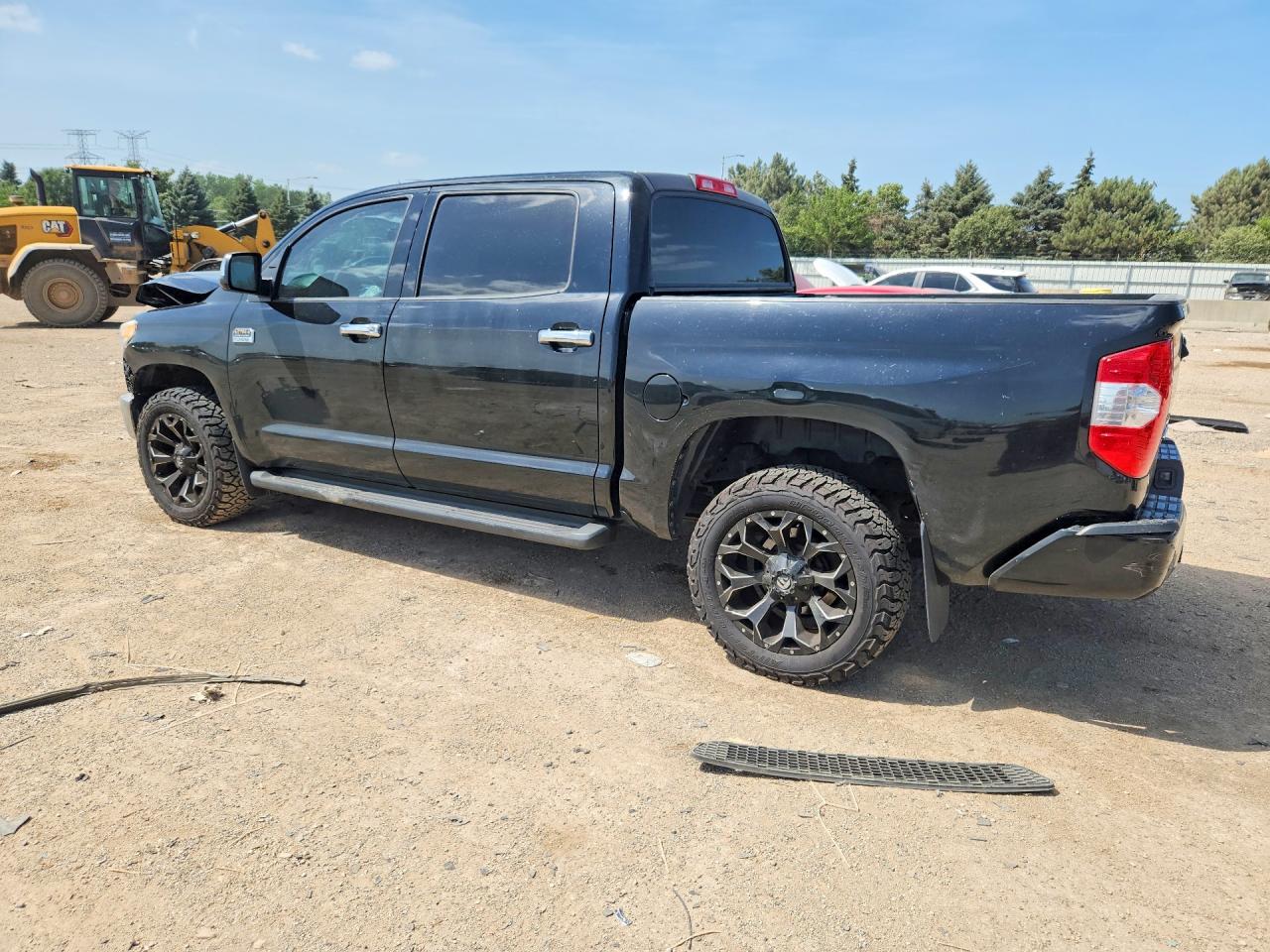 2015 Toyota Tundra 1794 Edition Черный vin: 5TFAW5F1XFX434877