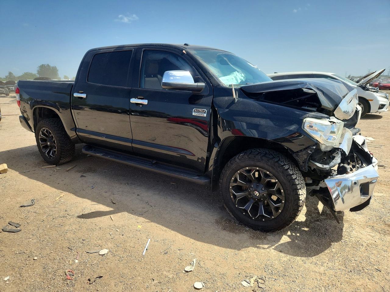 2015 Toyota Tundra 1794 Edition Черный vin: 5TFAW5F1XFX434877