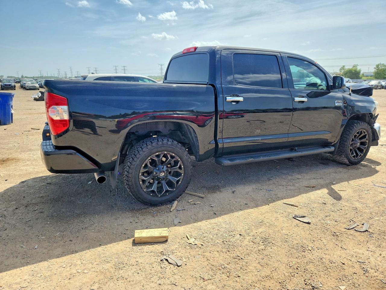 2015 Toyota Tundra 1794 Edition Черный vin: 5TFAW5F1XFX434877